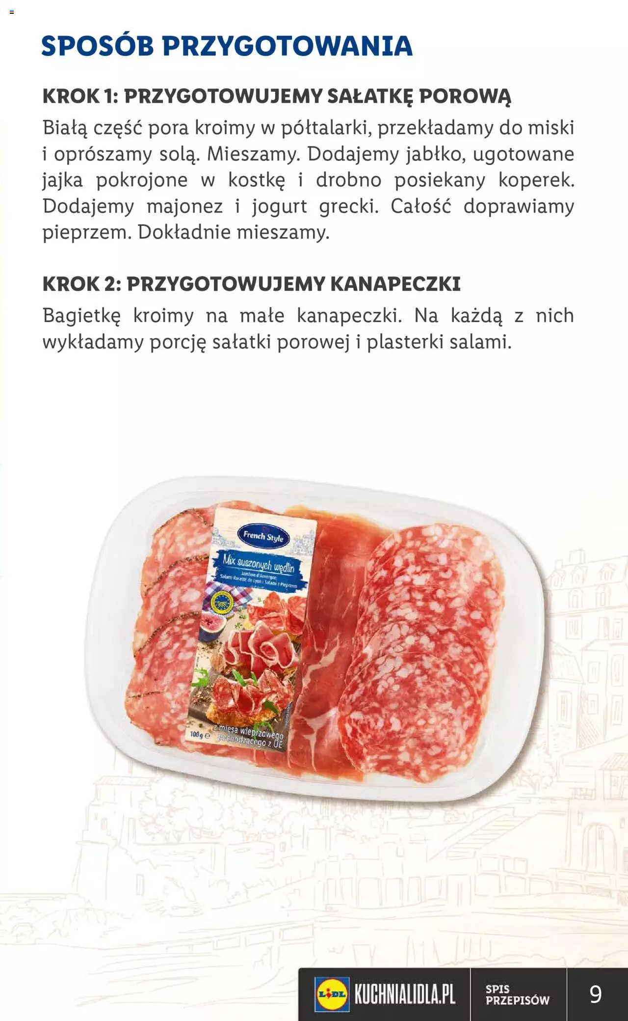 Lidl Katalog francuski gazetka  ważna  od 25.07.2022 do 30.07.2022 strona 9