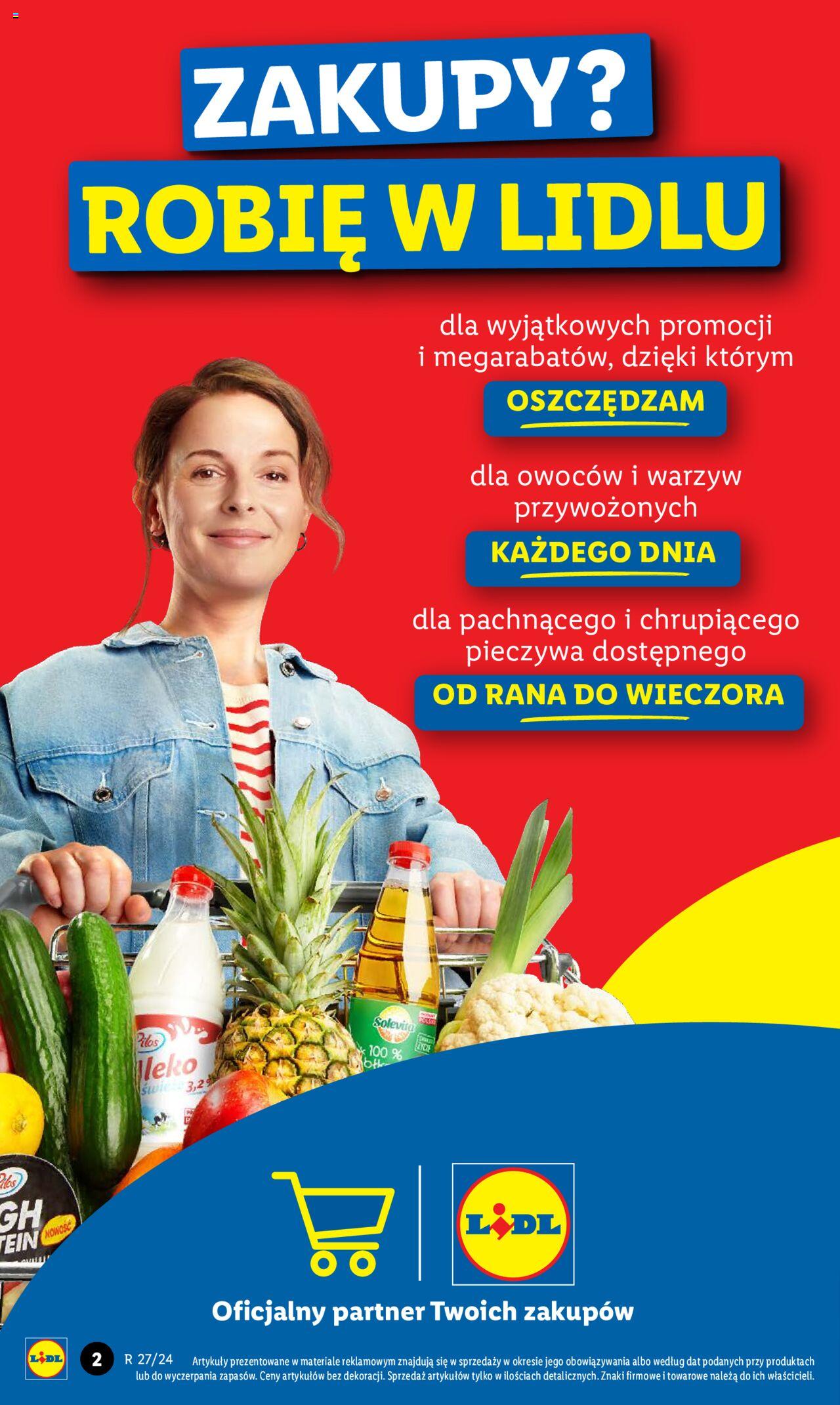 LIDL Katalog gazetka ważna od 01.07.2024 do 06.07.2024 strona 2