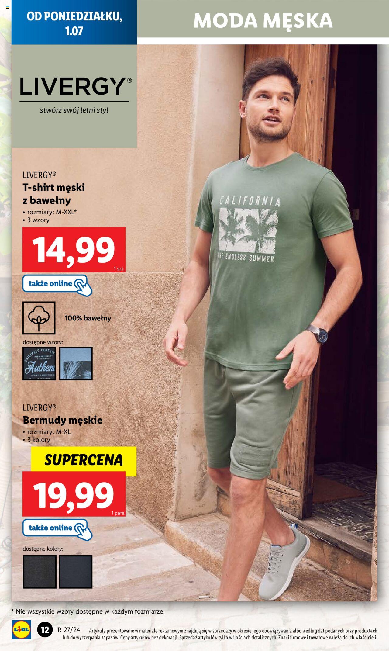 LIDL Katalog gazetka ważna od 01.07.2024 do 06.07.2024 strona 11
