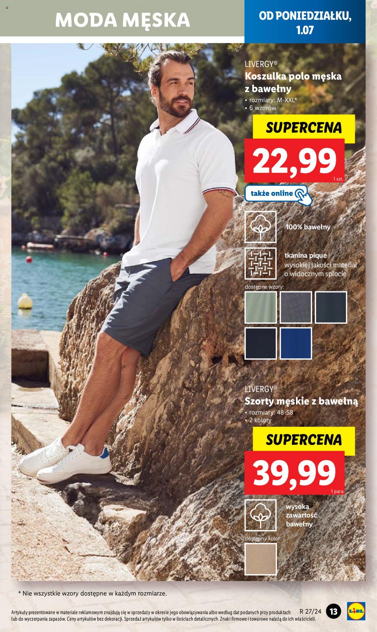 LIDL Katalog gazetka ważna od 01.07.2024 do 06.07.2024 strona 12