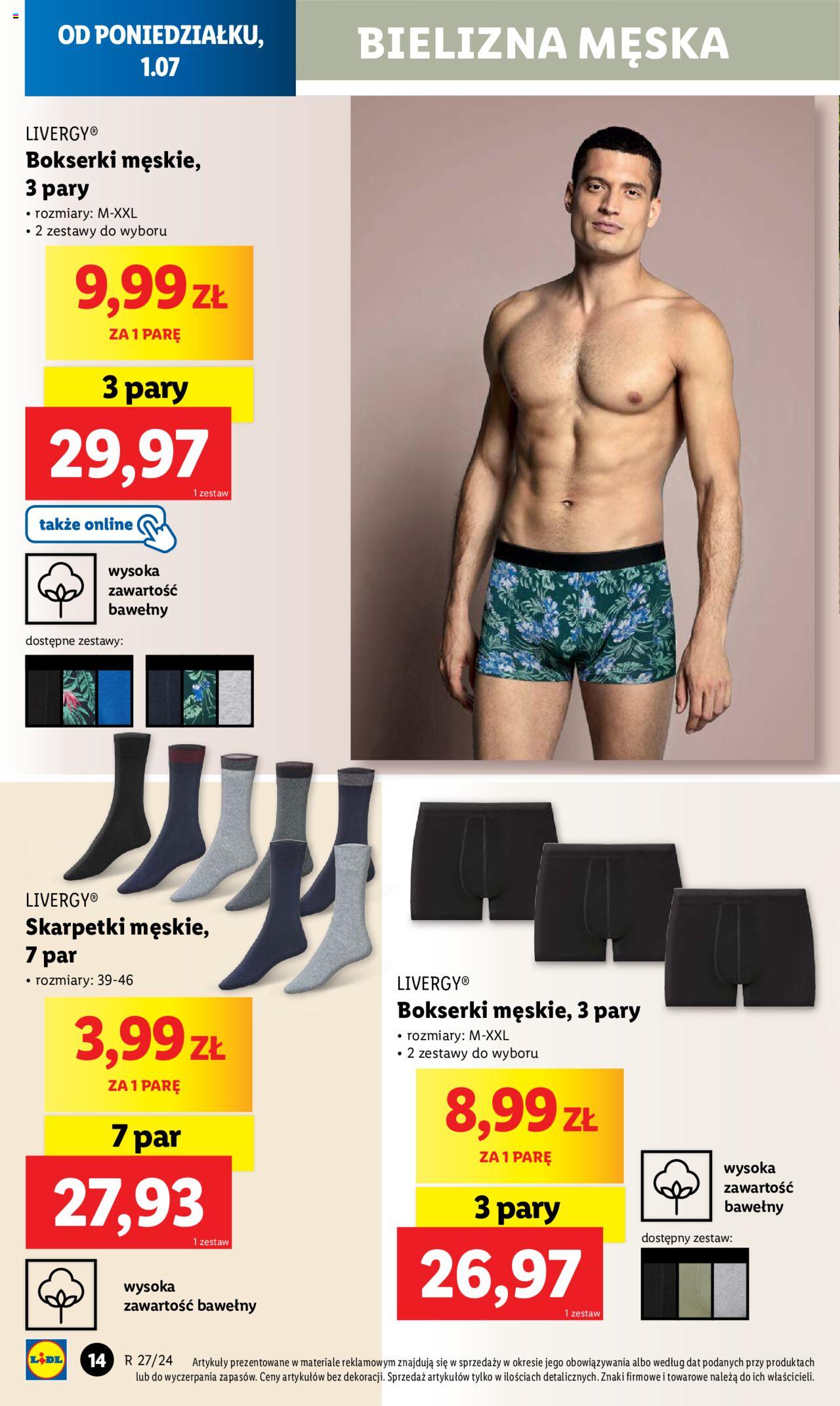 LIDL Katalog gazetka ważna od 01.07.2024 do 06.07.2024 strona 13