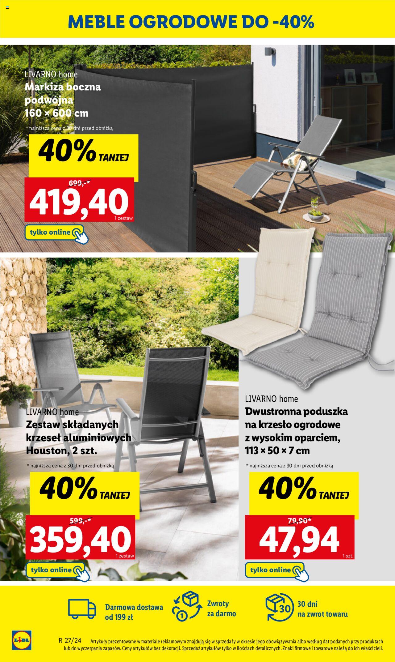 LIDL Katalog gazetka ważna od 01.07.2024 do 06.07.2024 strona 17