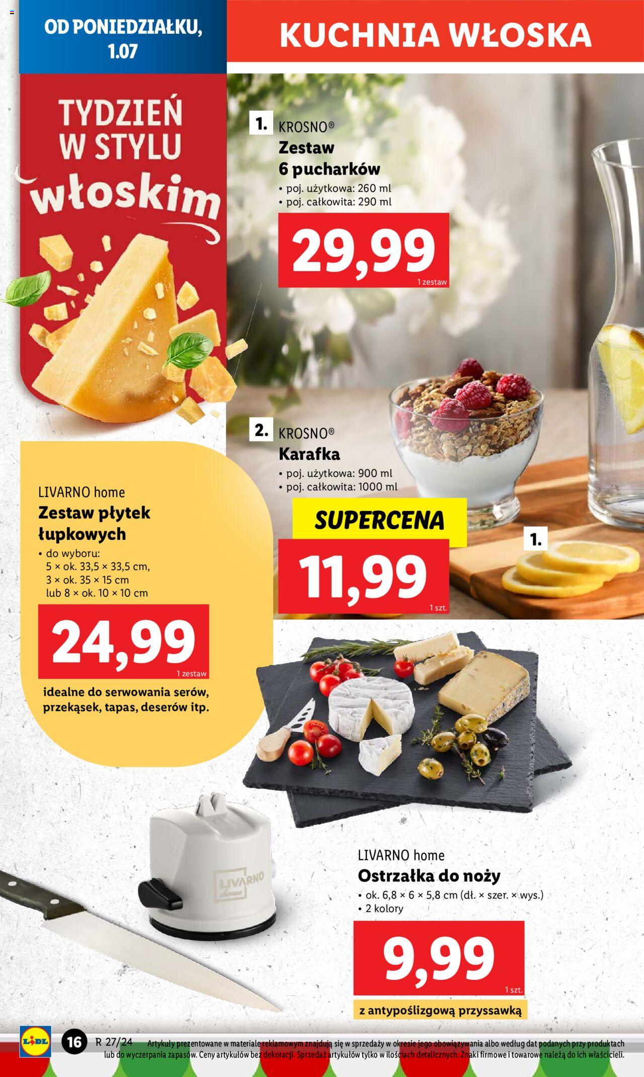LIDL Katalog gazetka ważna od 01.07.2024 do 06.07.2024 strona 18