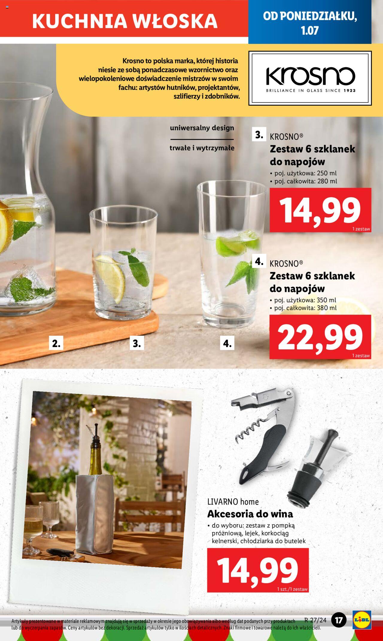 LIDL Katalog gazetka ważna od 01.07.2024 do 06.07.2024 strona 19