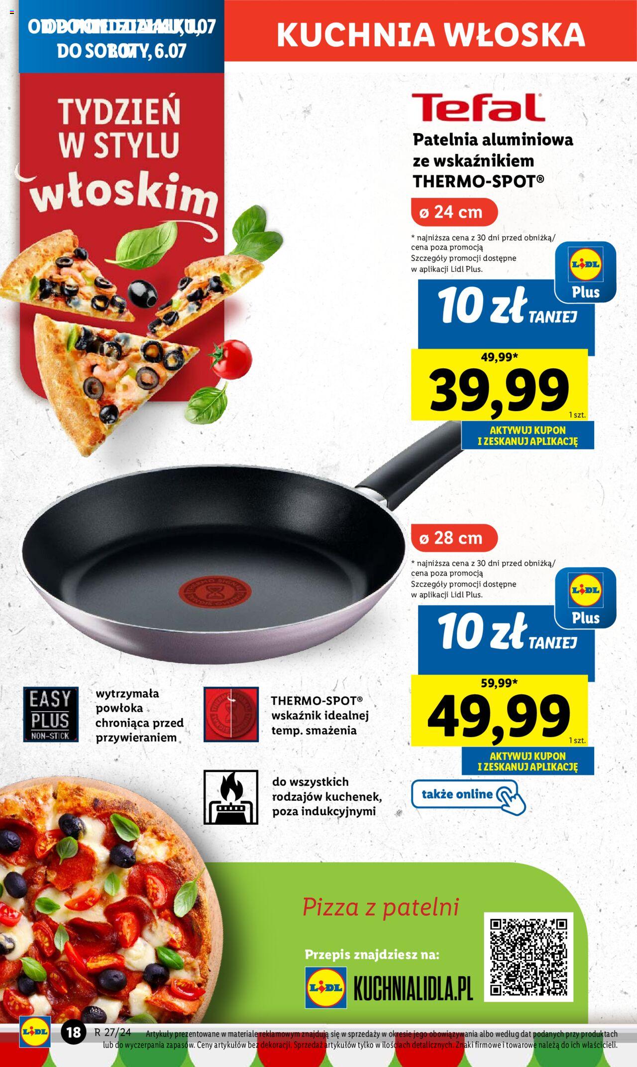 LIDL Katalog gazetka ważna od 01.07.2024 do 06.07.2024 strona 20