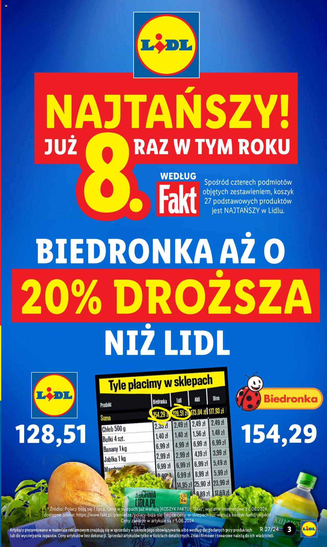 LIDL Katalog gazetka ważna od 01.07.2024 do 06.07.2024 strona 3
