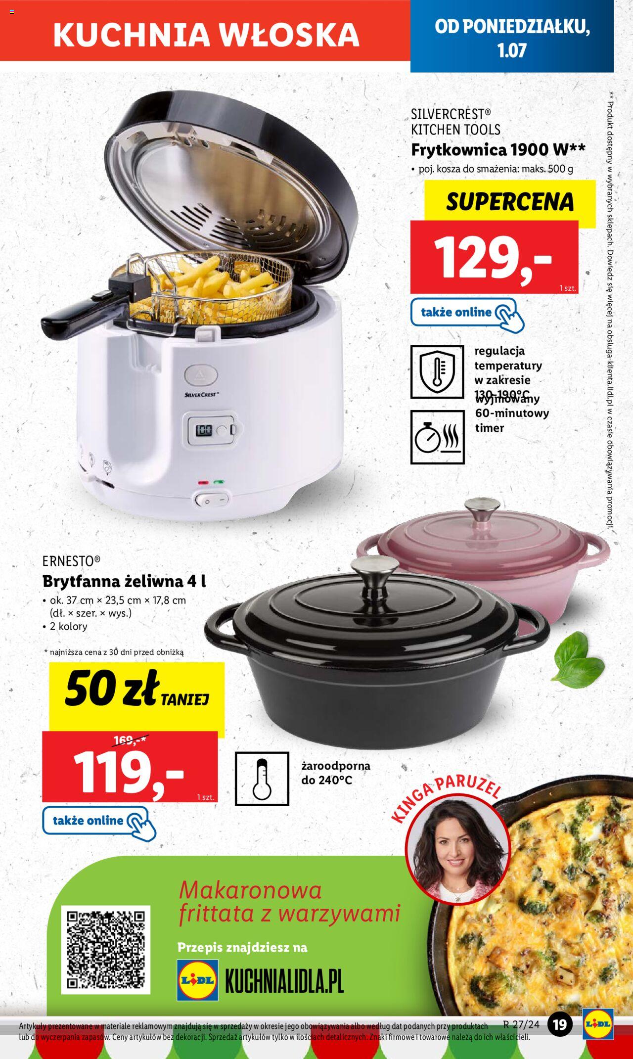 LIDL Katalog gazetka ważna od 01.07.2024 do 06.07.2024 strona 21