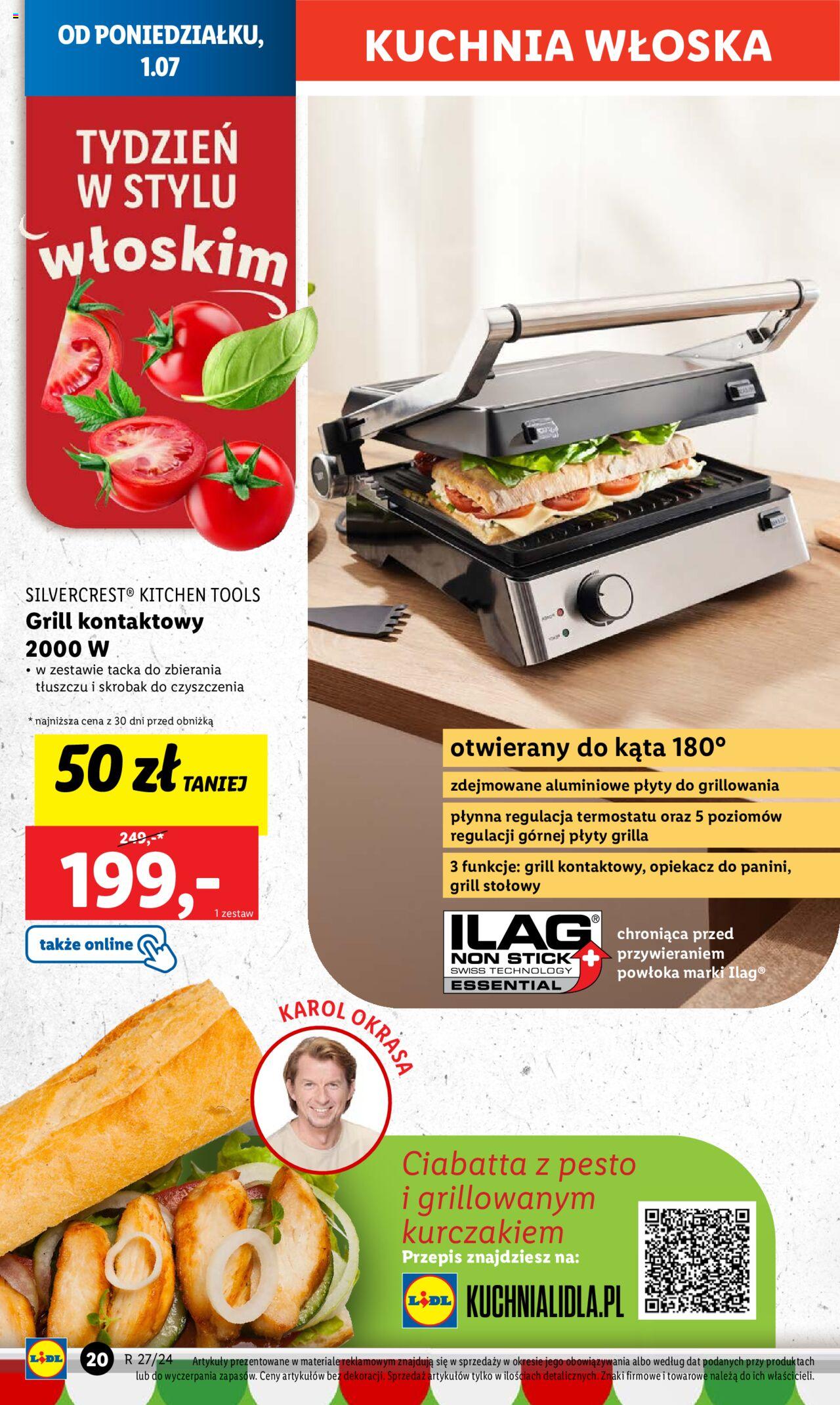 LIDL Katalog gazetka ważna od 01.07.2024 do 06.07.2024 strona 22