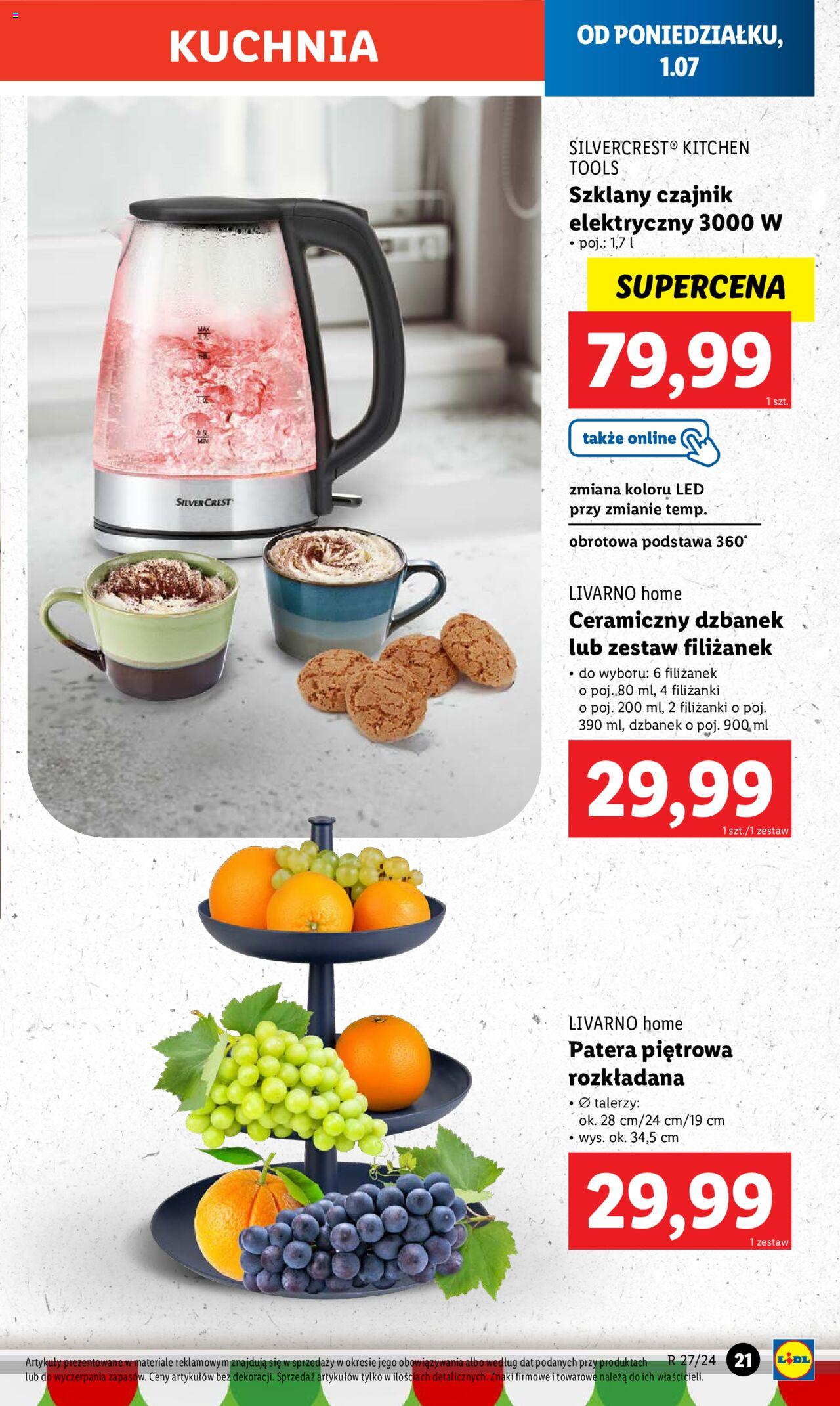 LIDL Katalog gazetka ważna od 01.07.2024 do 06.07.2024 strona 23