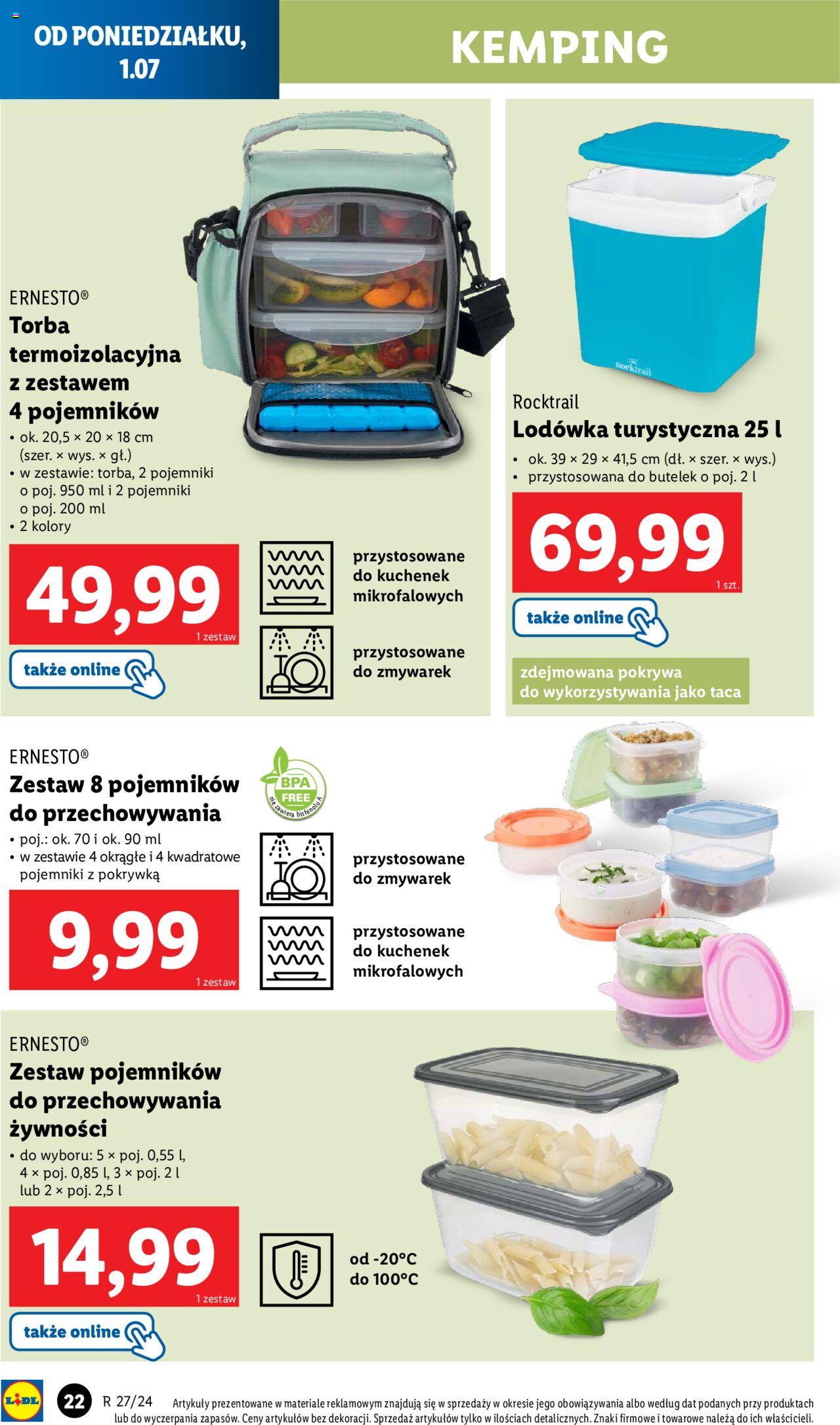 LIDL Katalog gazetka ważna od 01.07.2024 do 06.07.2024 strona 24