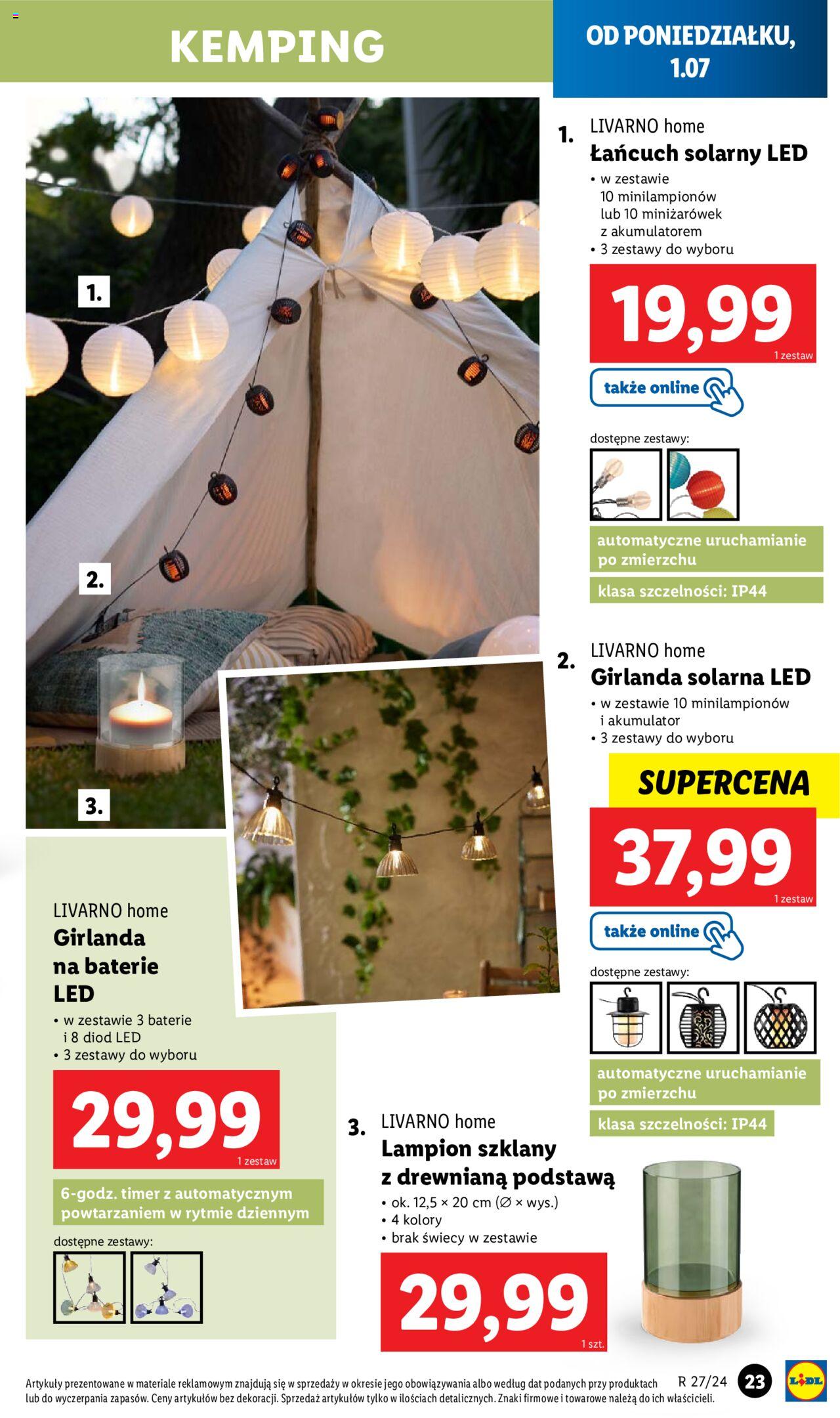 LIDL Katalog gazetka ważna od 01.07.2024 do 06.07.2024 strona 25