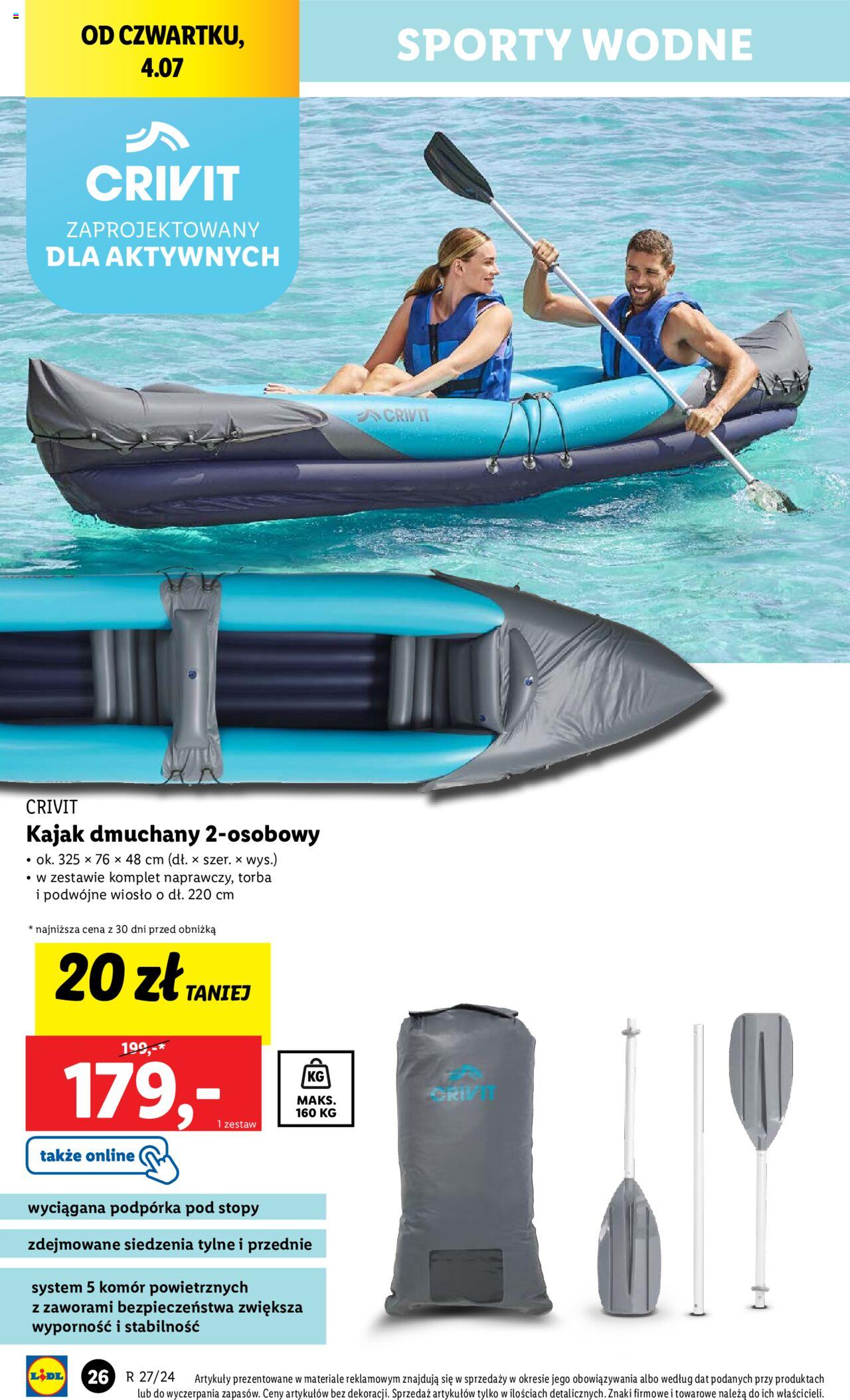 LIDL Katalog gazetka ważna od 01.07.2024 do 06.07.2024 strona 28