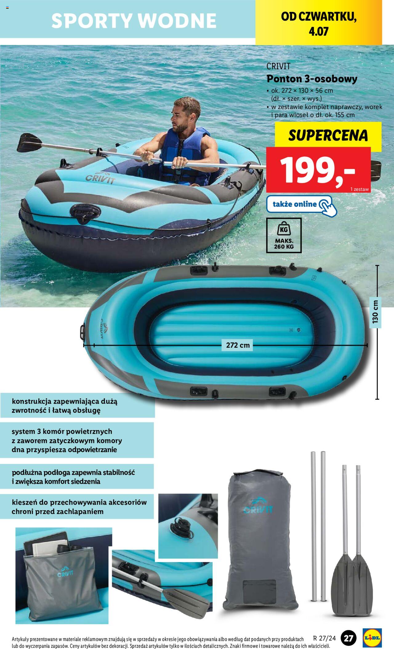 LIDL Katalog gazetka ważna od 01.07.2024 do 06.07.2024 strona 29