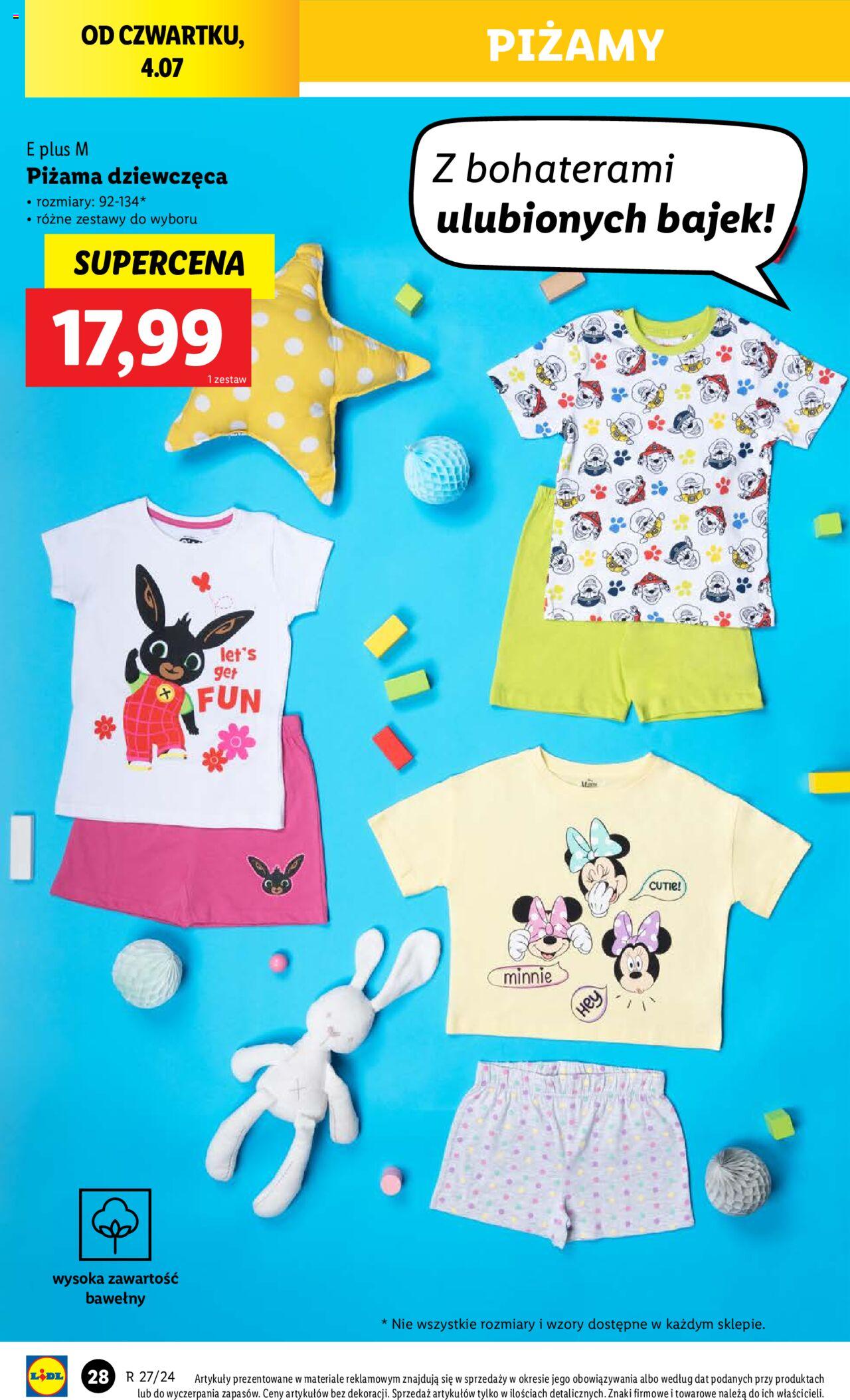LIDL Katalog gazetka ważna od 01.07.2024 do 06.07.2024 strona 30