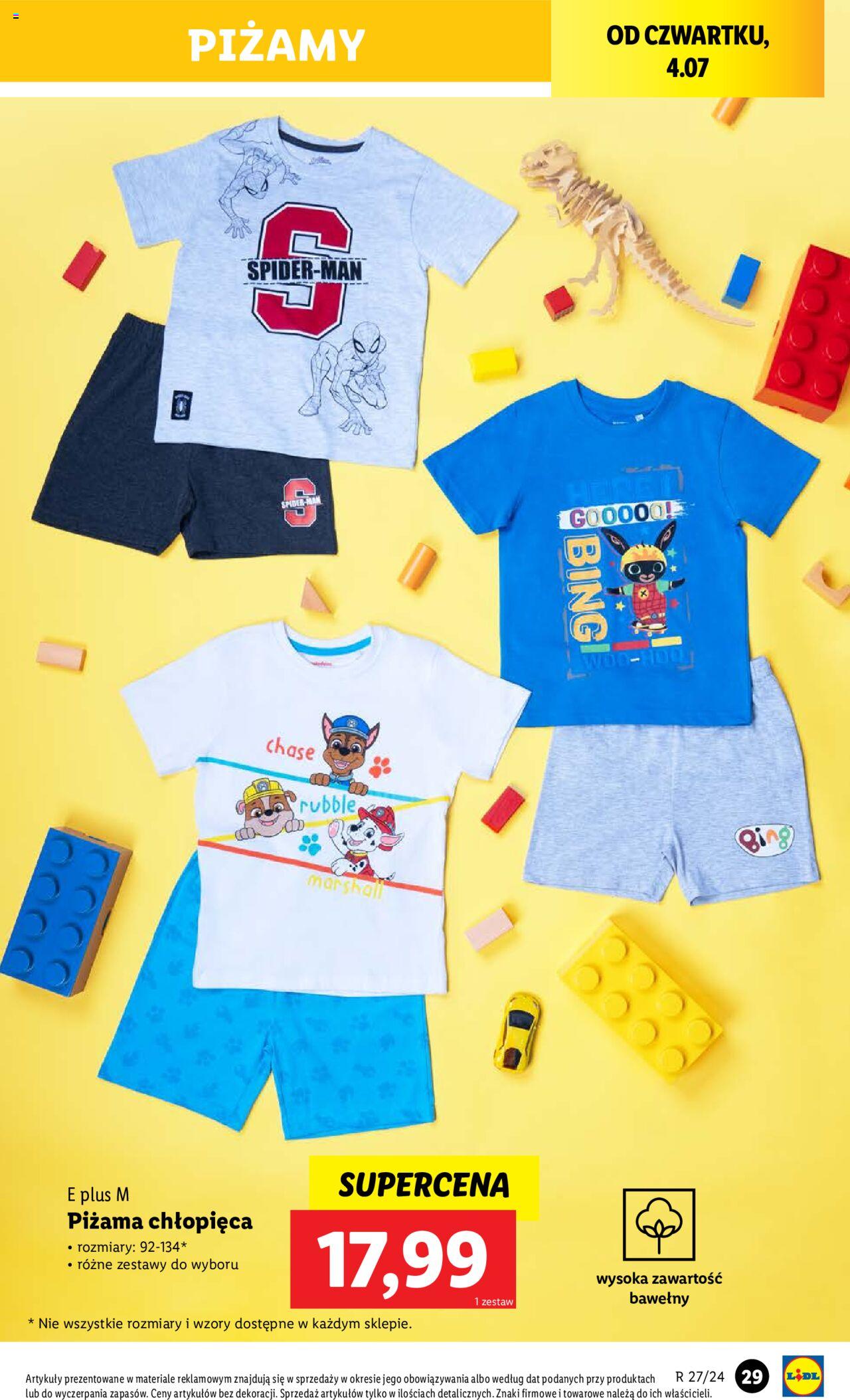 LIDL Katalog gazetka ważna od 01.07.2024 do 06.07.2024 strona 31