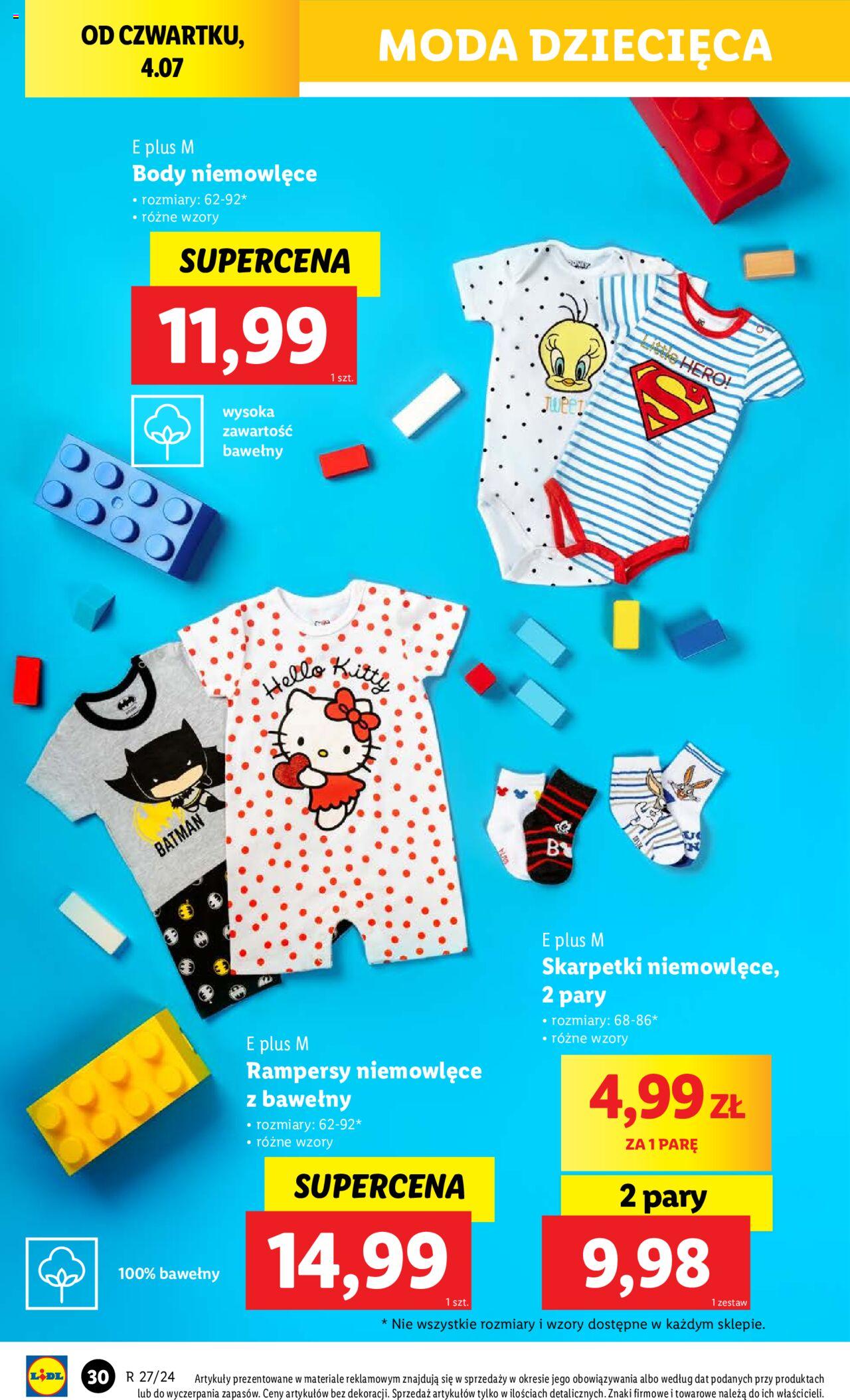 LIDL Katalog gazetka ważna od 01.07.2024 do 06.07.2024 strona 32