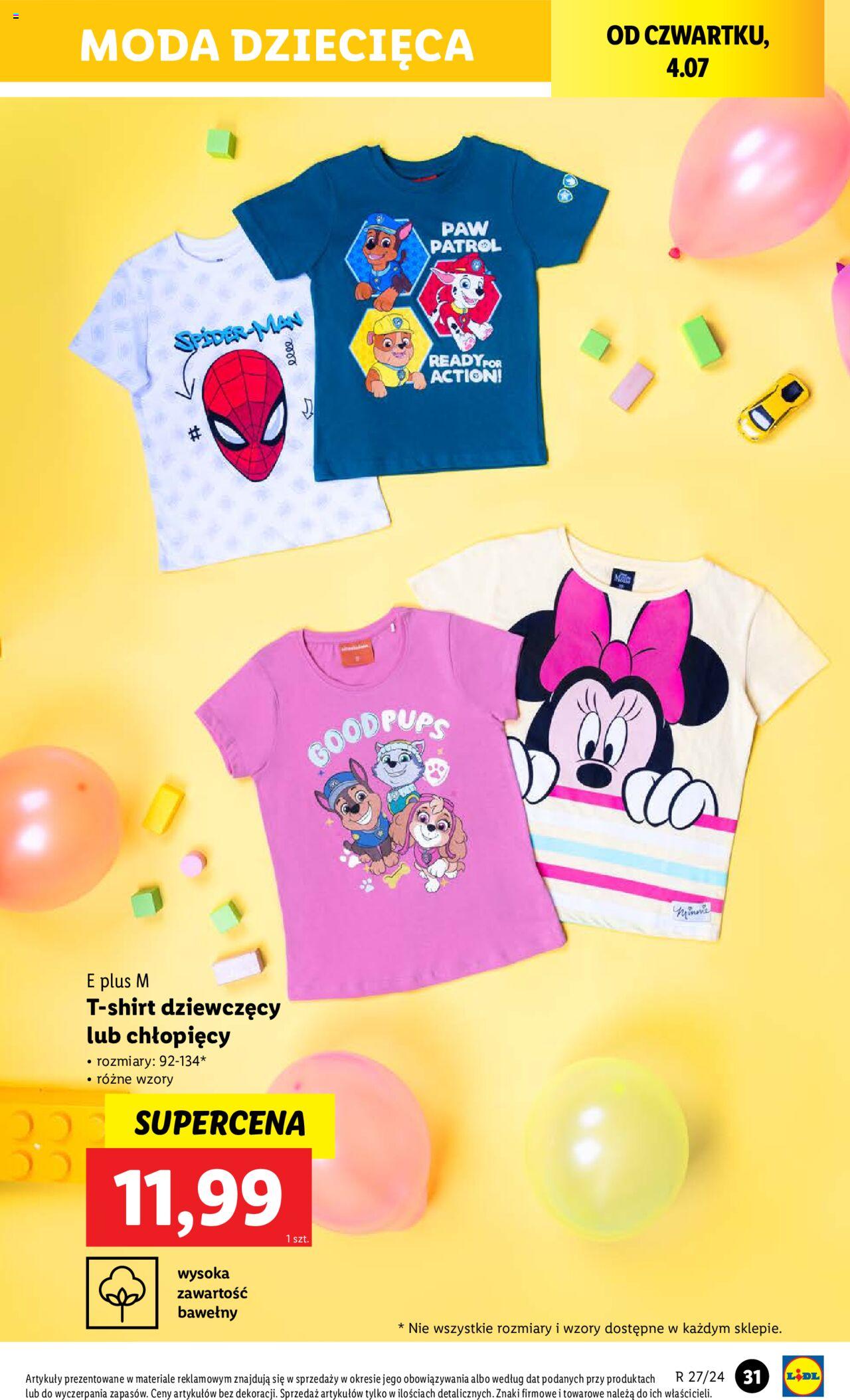 LIDL Katalog gazetka ważna od 01.07.2024 do 06.07.2024 strona 33