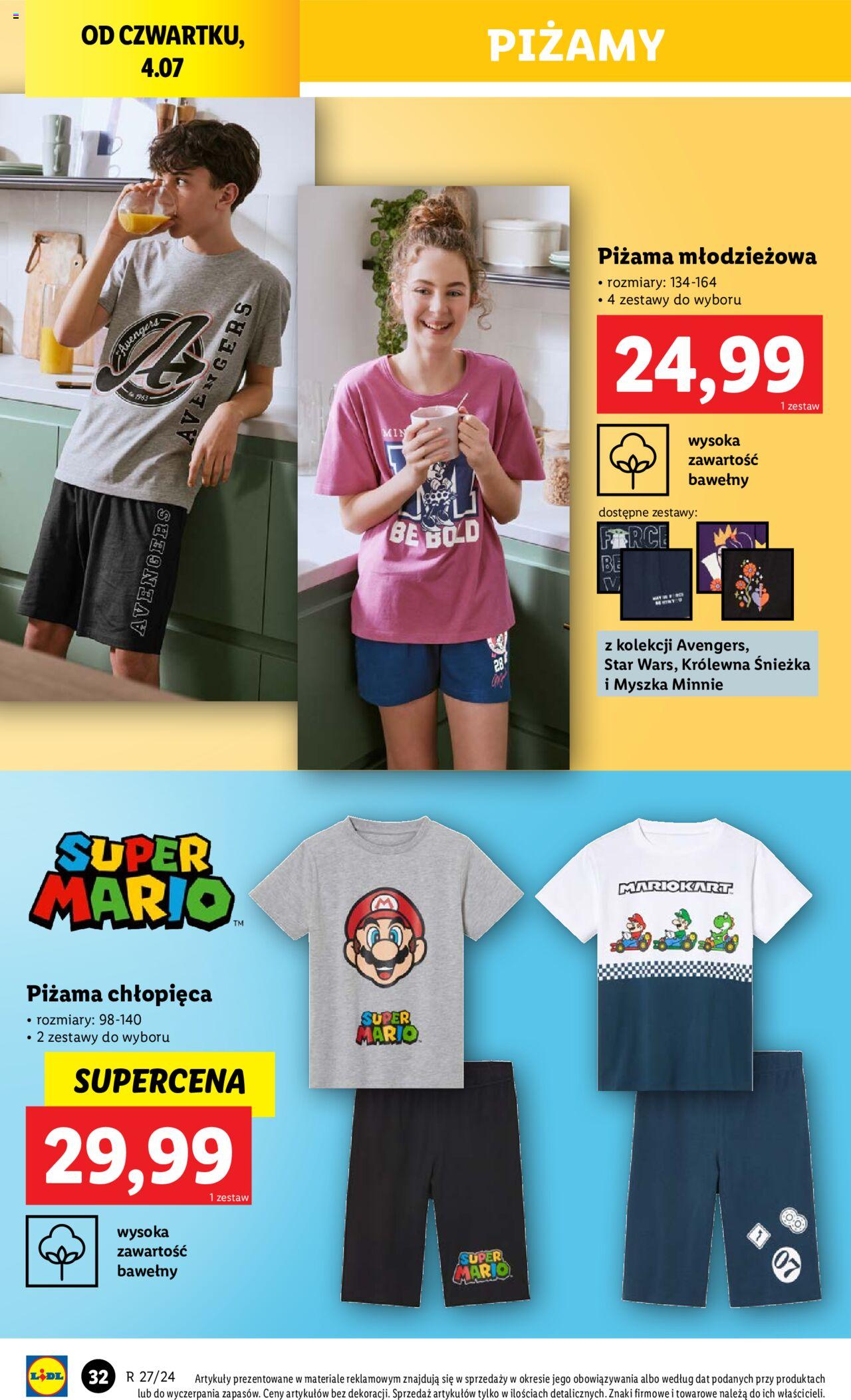 LIDL Katalog gazetka ważna od 01.07.2024 do 06.07.2024 strona 34