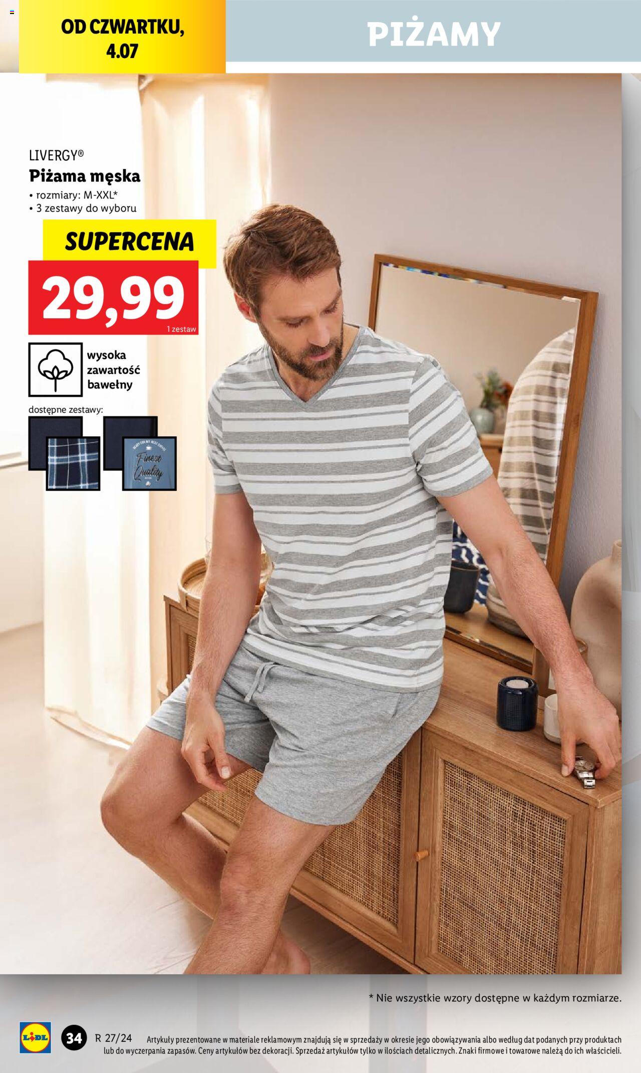 LIDL Katalog gazetka ważna od 01.07.2024 do 06.07.2024 strona 36