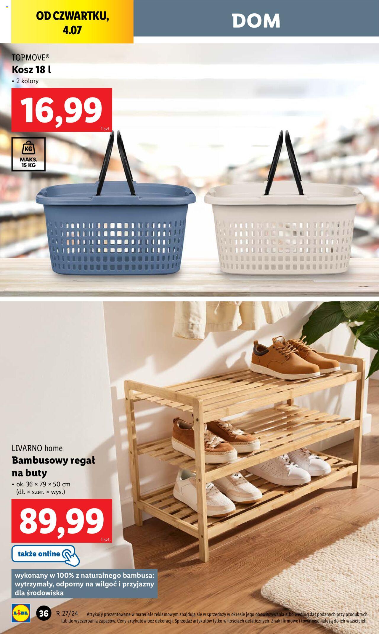 LIDL Katalog gazetka ważna od 01.07.2024 do 06.07.2024 strona 38