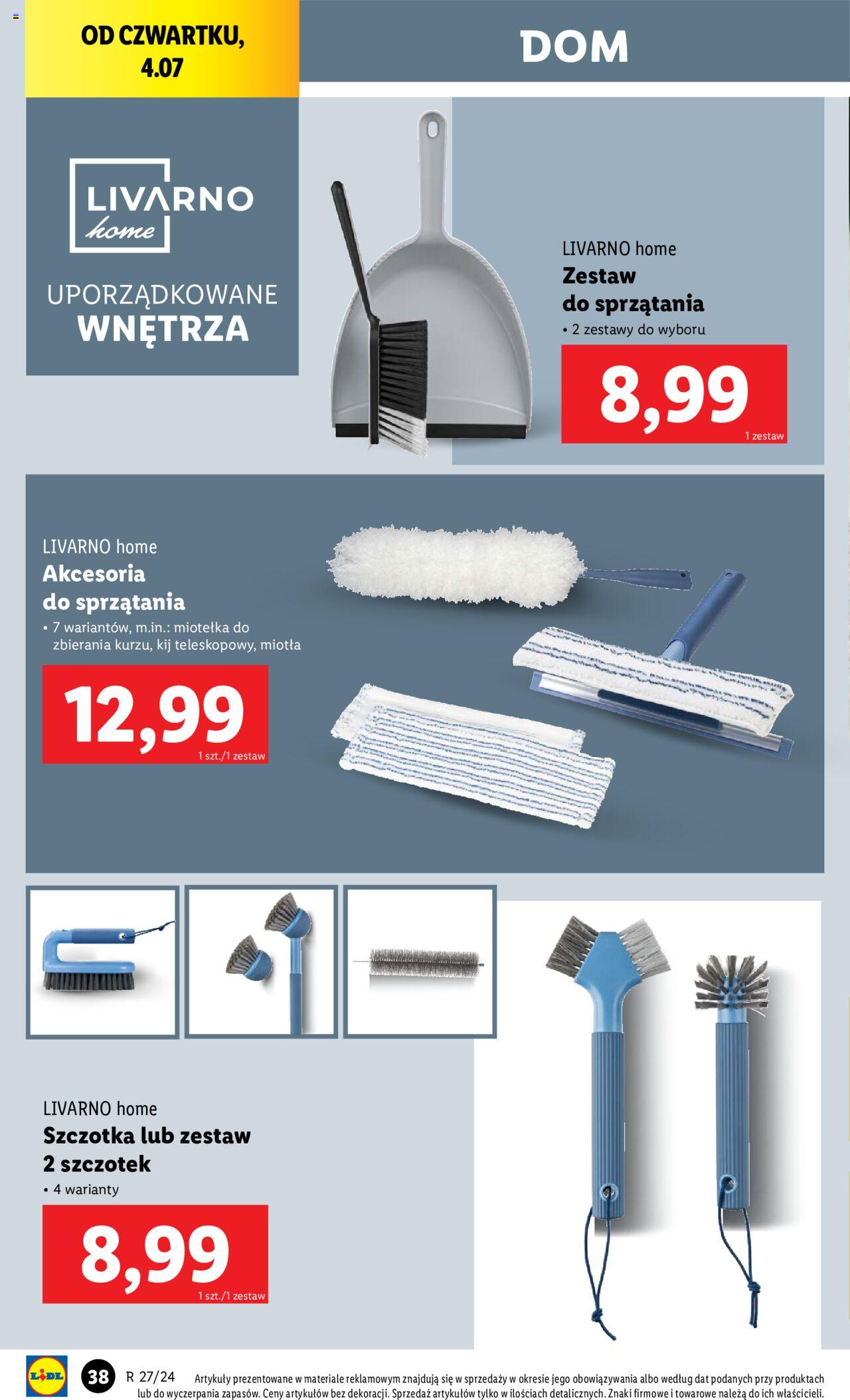 LIDL Katalog gazetka ważna od 01.07.2024 do 06.07.2024 strona 40