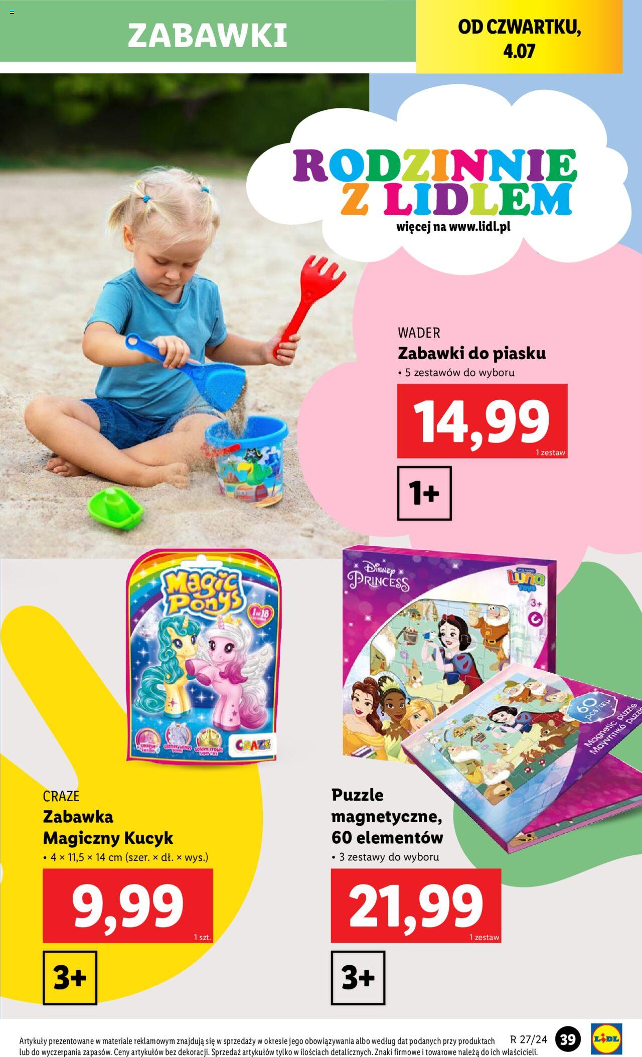 LIDL Katalog gazetka ważna od 01.07.2024 do 06.07.2024 strona 41