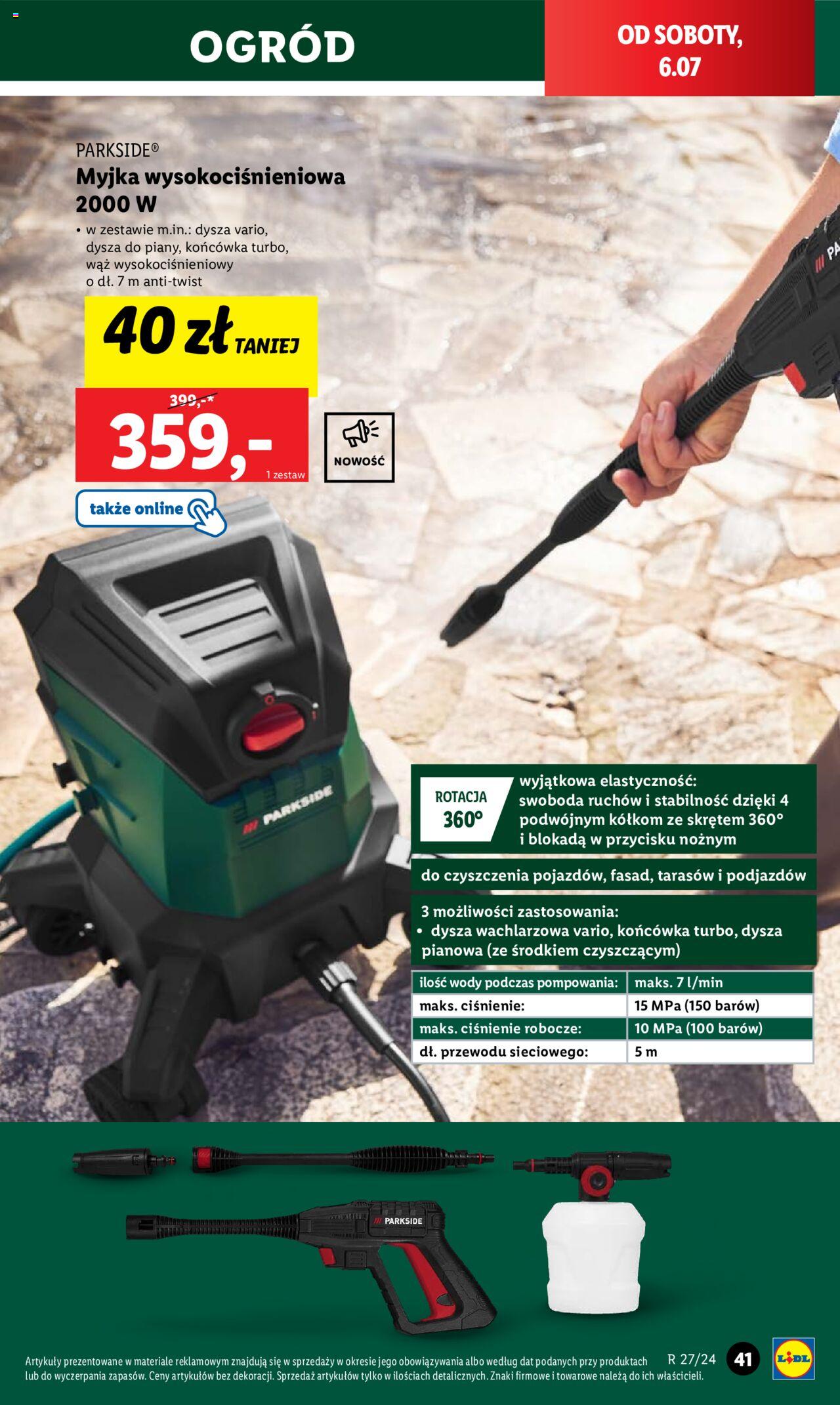 LIDL Katalog gazetka ważna od 01.07.2024 do 06.07.2024 strona 43