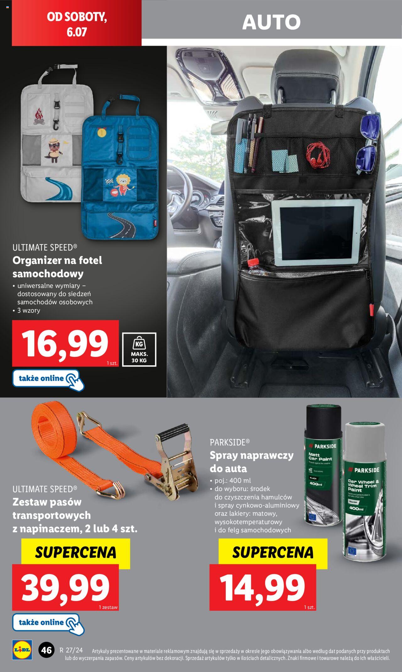 LIDL Katalog gazetka ważna od 01.07.2024 do 06.07.2024 strona 48