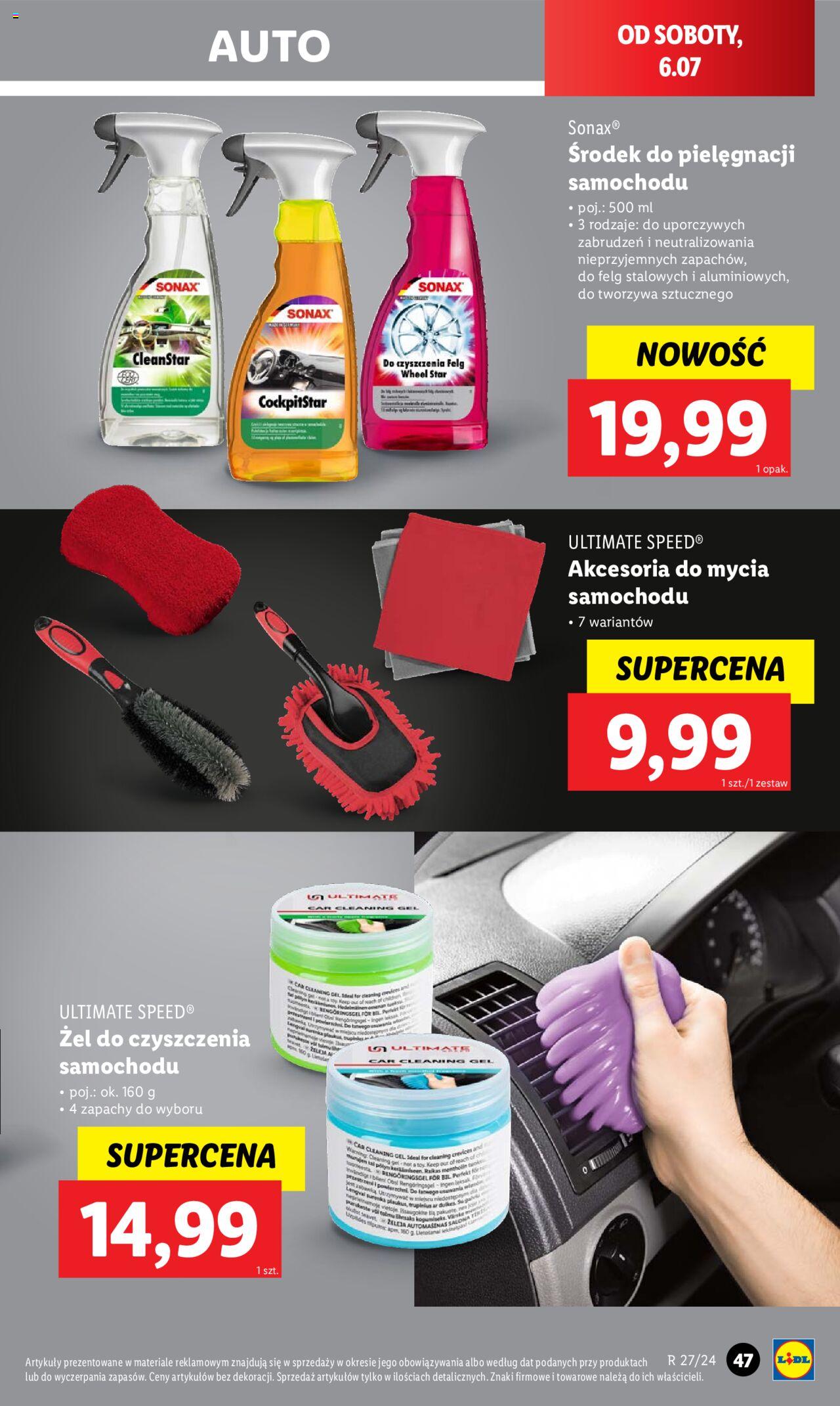 LIDL Katalog gazetka ważna od 01.07.2024 do 06.07.2024 strona 49