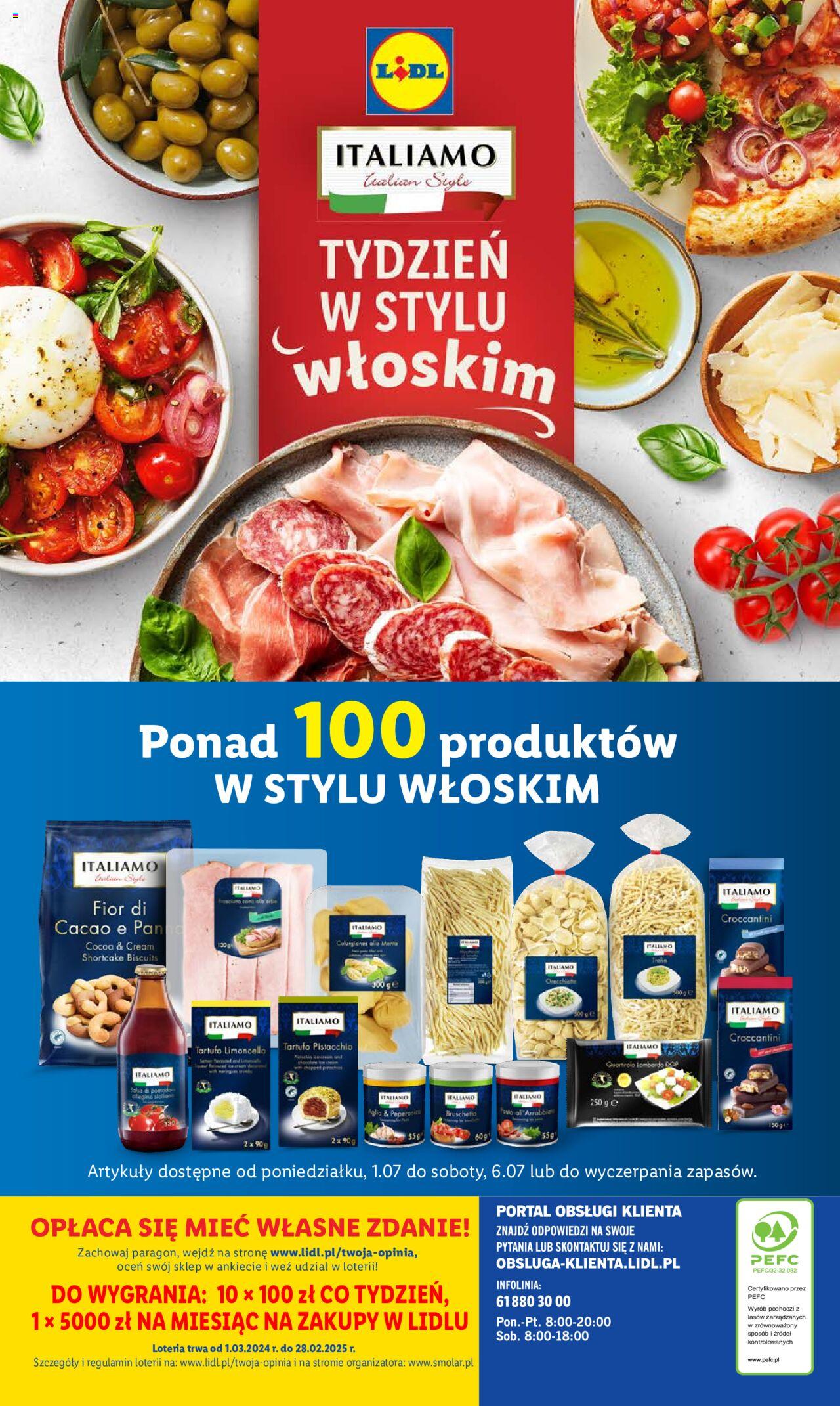 LIDL Katalog gazetka ważna od 01.07.2024 do 06.07.2024 strona 50