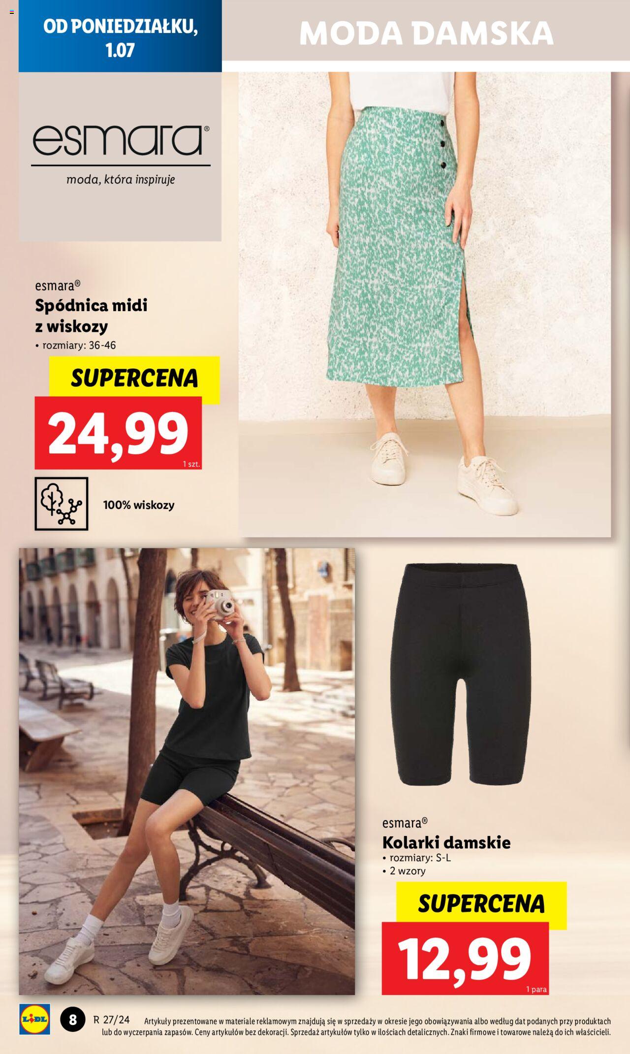 LIDL Katalog gazetka ważna od 01.07.2024 do 06.07.2024 strona 7