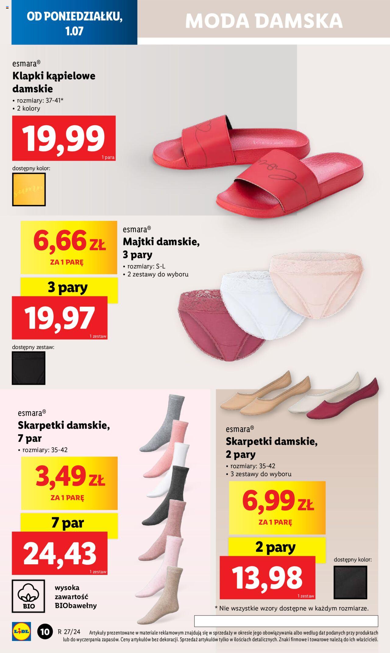 LIDL Katalog gazetka ważna od 01.07.2024 do 06.07.2024 strona 9