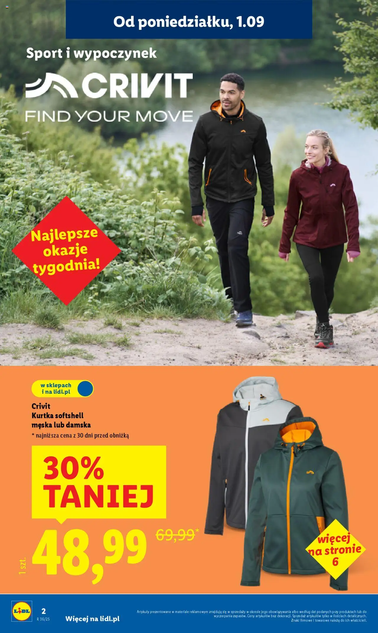 LIDL Katalog gazetka ważna od 01.09.2025 do 06.09.2025 strona 2