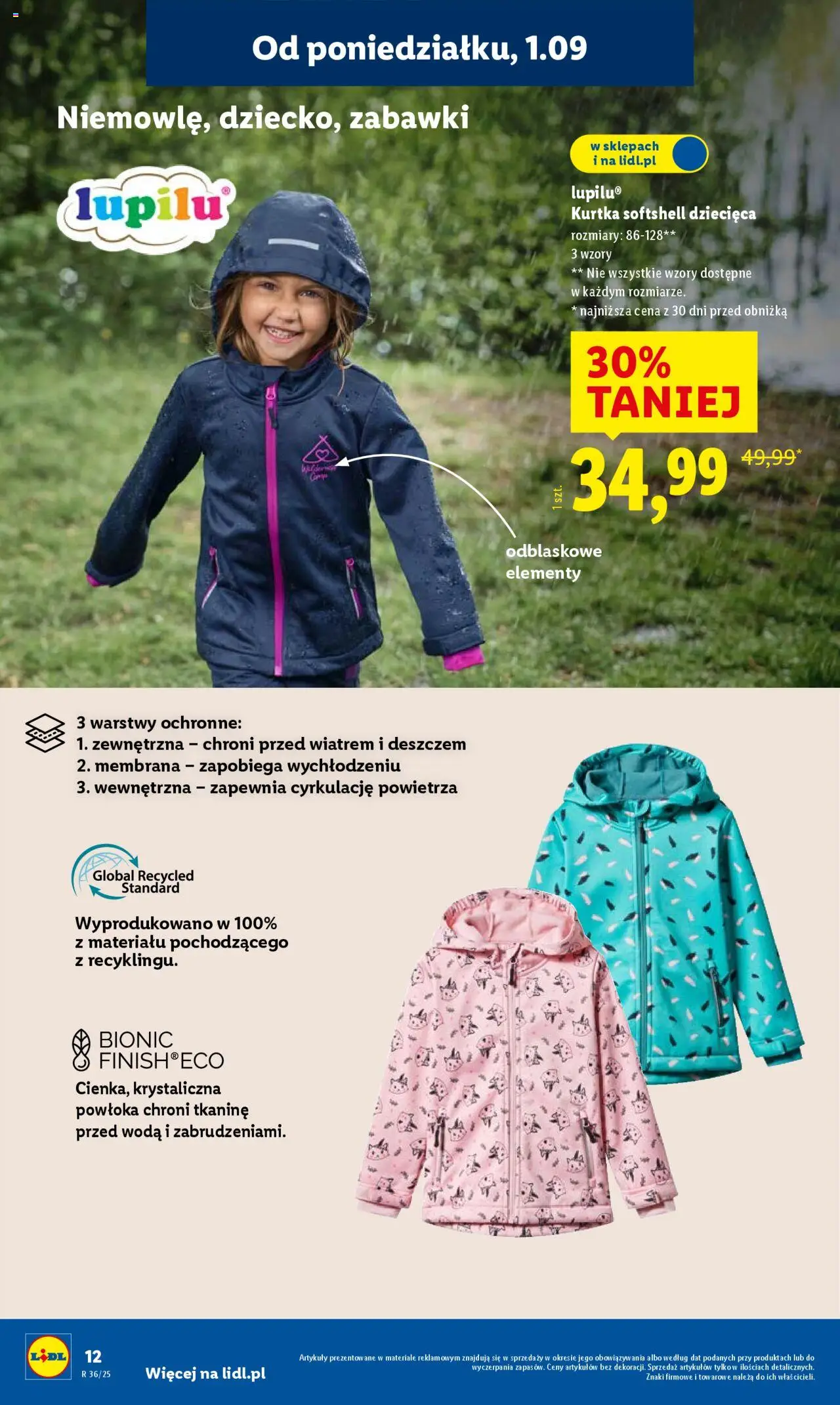 LIDL Katalog gazetka ważna od 01.09.2025 do 06.09.2025 strona 12
