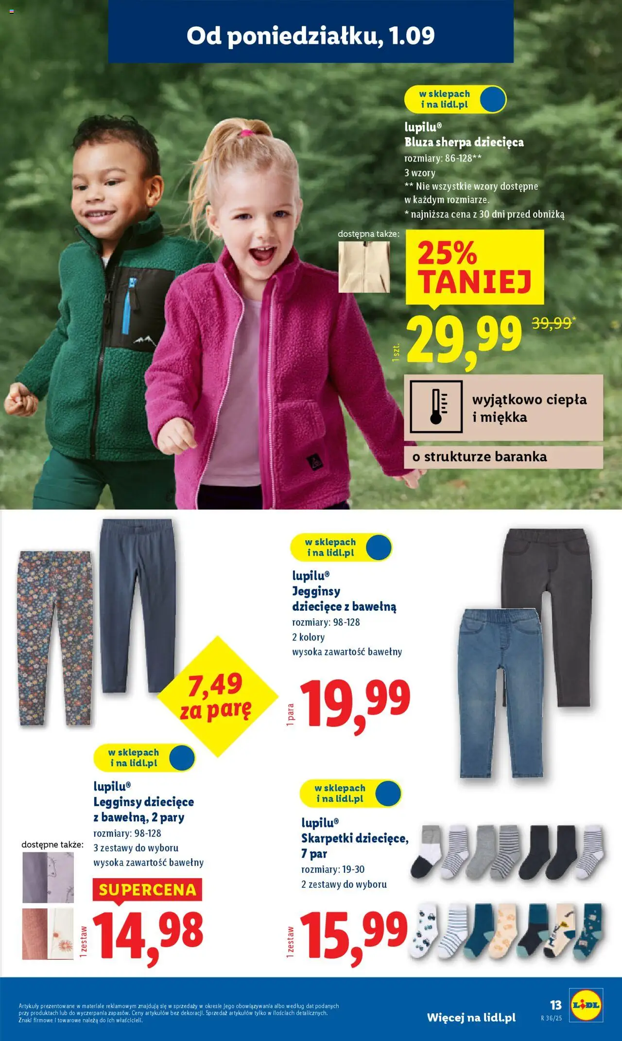 LIDL Katalog gazetka ważna od 01.09.2025 do 06.09.2025 strona 13