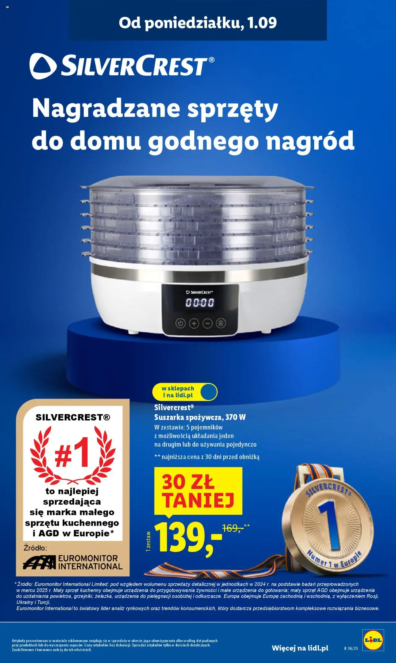 LIDL Katalog gazetka ważna od 01.09.2025 do 06.09.2025 strona 15