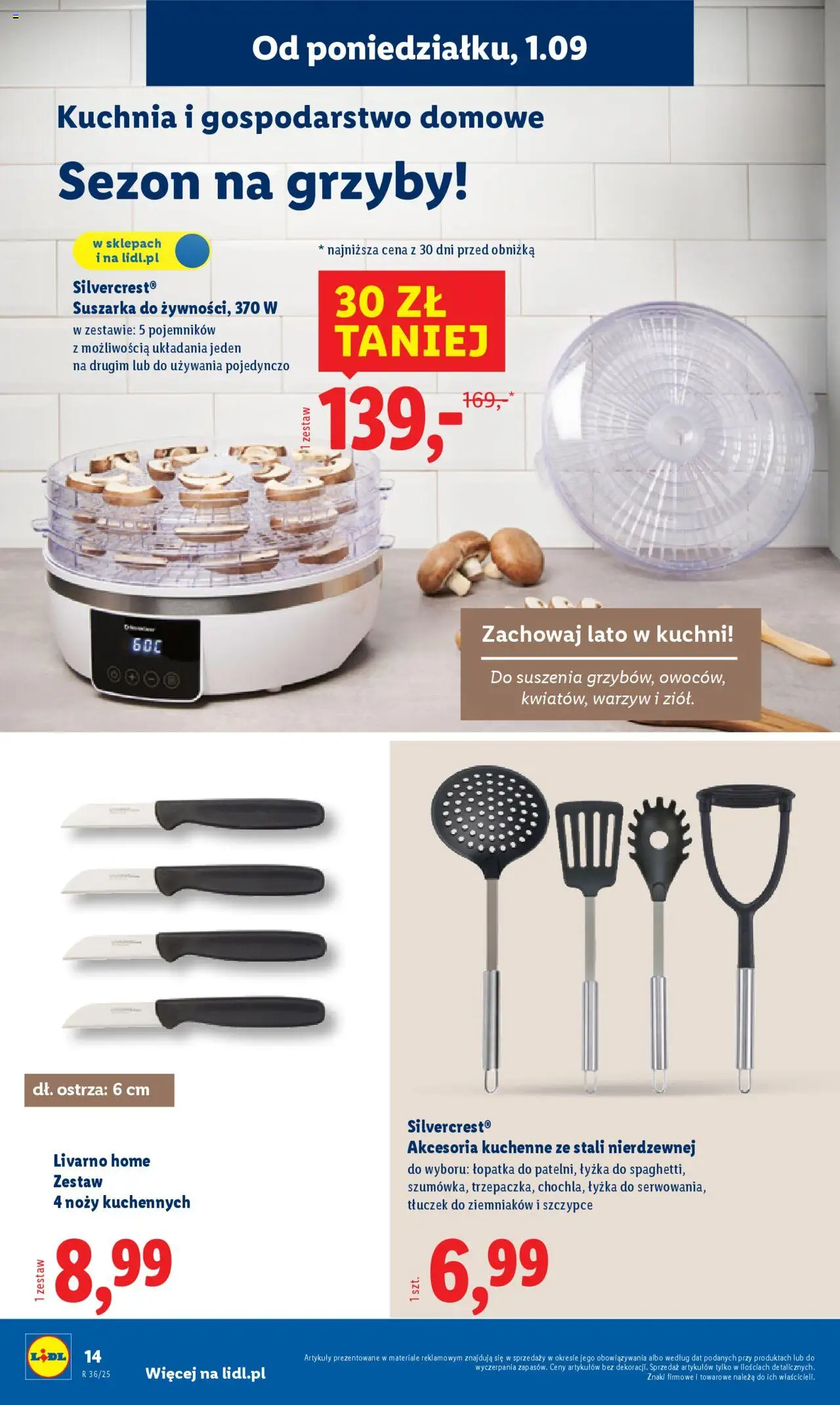 LIDL Katalog gazetka ważna od 01.09.2025 do 06.09.2025 strona 16