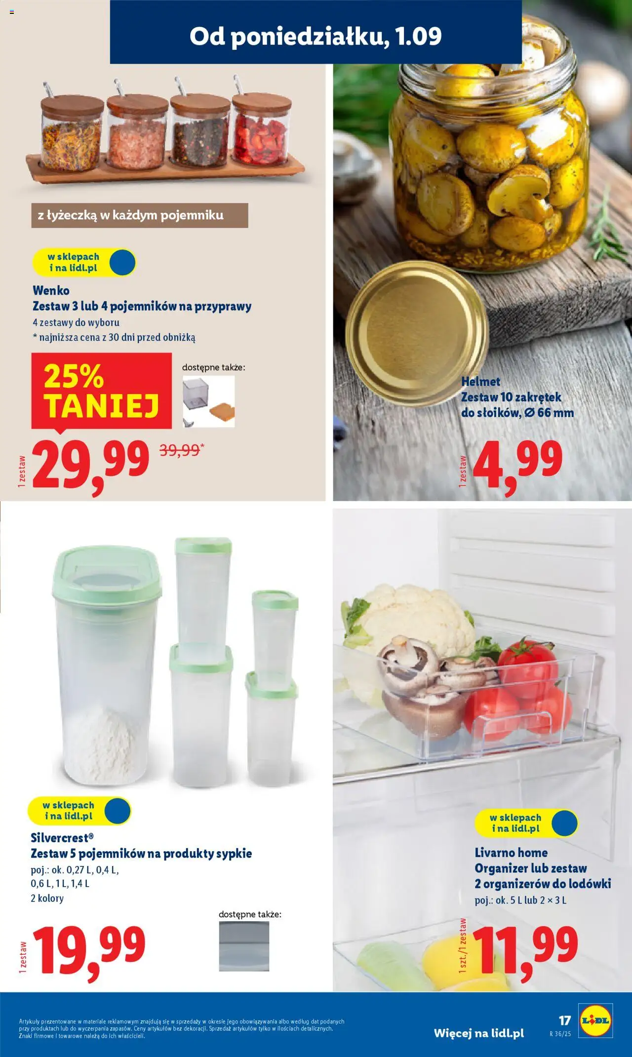 LIDL Katalog gazetka ważna od 01.09.2025 do 06.09.2025 strona 19