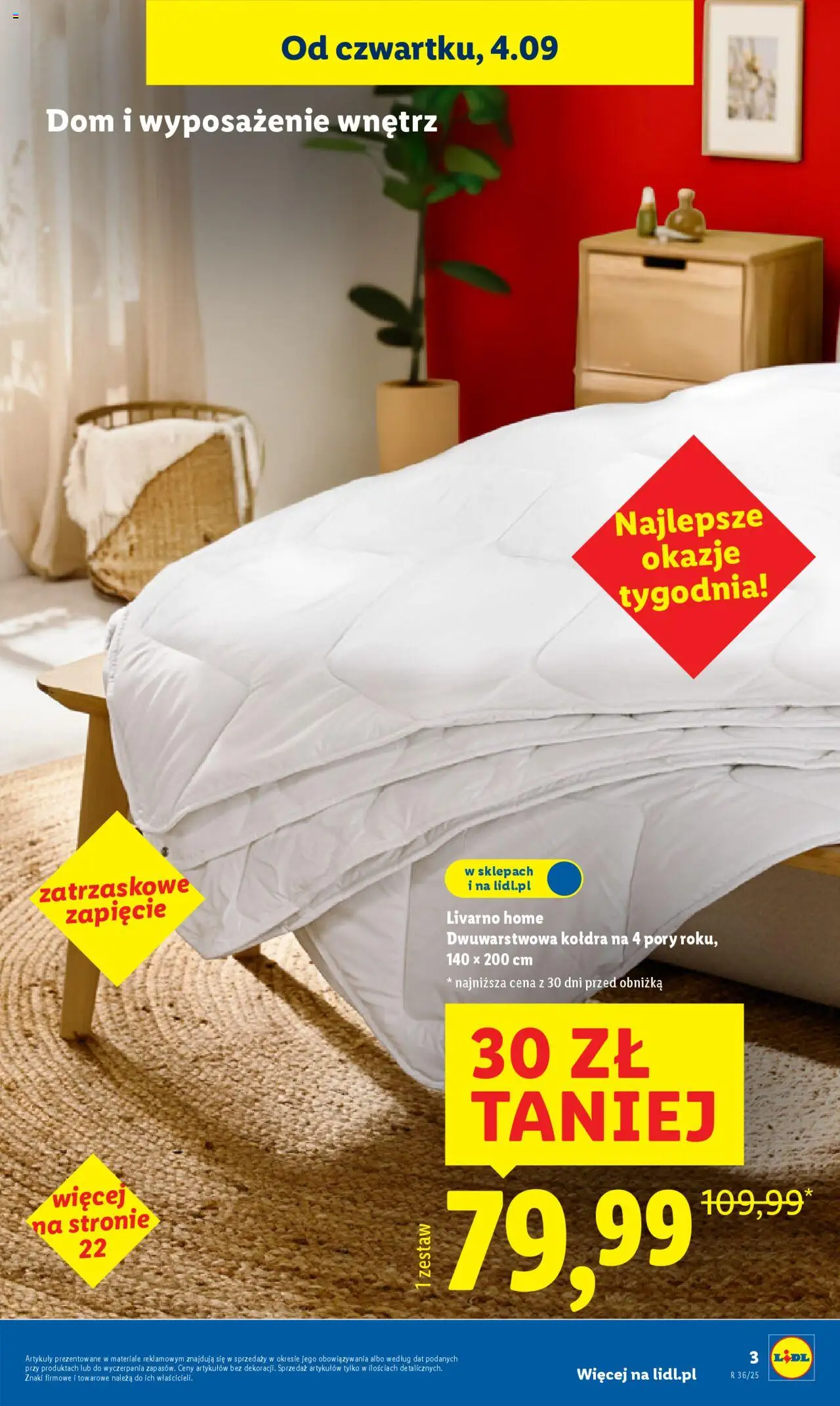 LIDL Katalog gazetka ważna od 01.09.2025 do 06.09.2025 strona 3