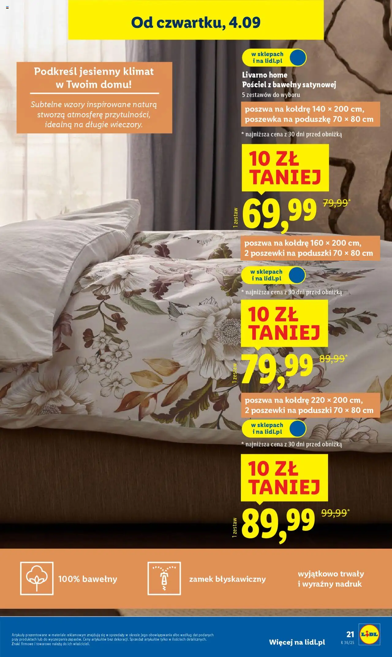 LIDL Katalog gazetka ważna od 01.09.2025 do 06.09.2025 strona 23