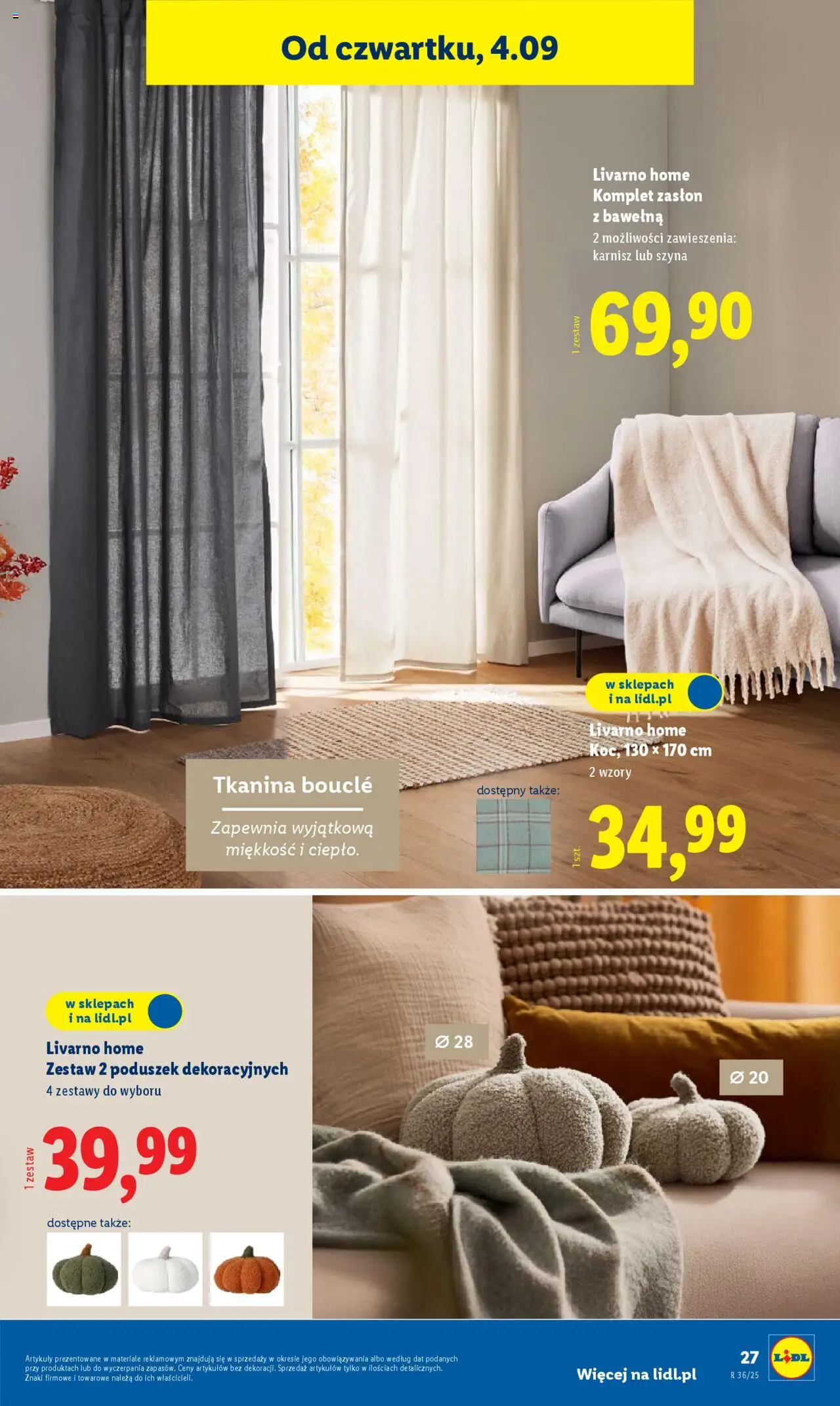 LIDL Katalog gazetka ważna od 01.09.2025 do 06.09.2025 strona 29
