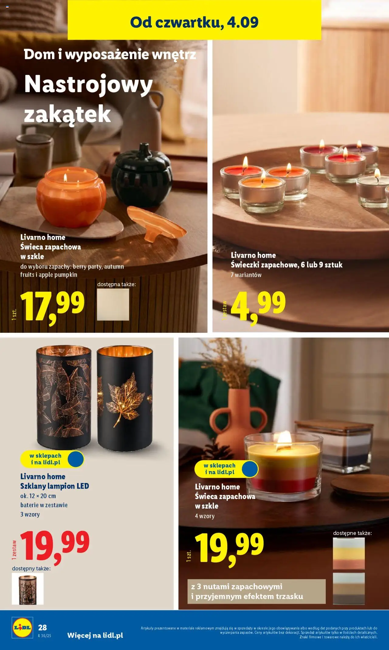 LIDL Katalog gazetka ważna od 01.09.2025 do 06.09.2025 strona 30
