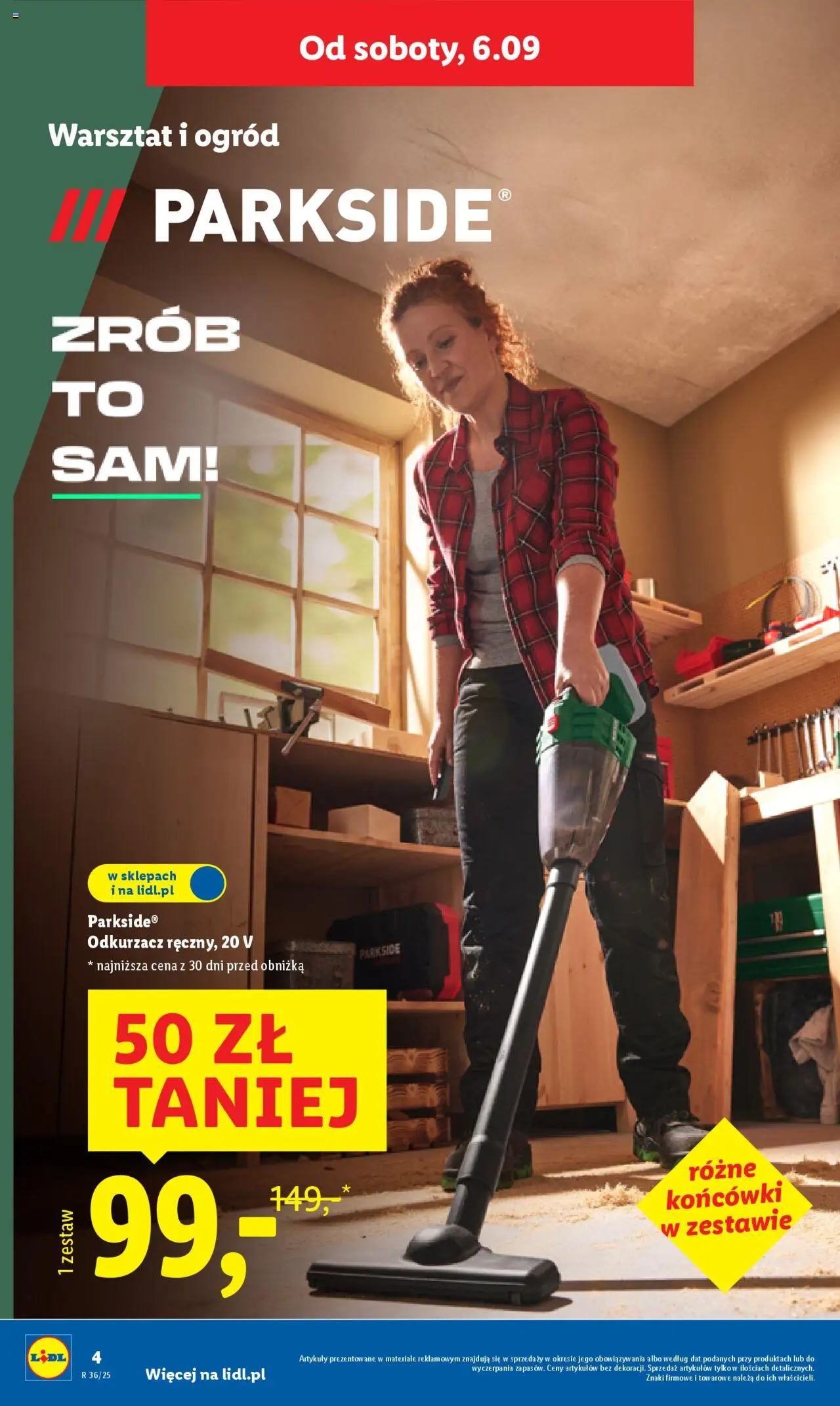 LIDL Katalog gazetka ważna od 01.09.2025 do 06.09.2025 strona 4