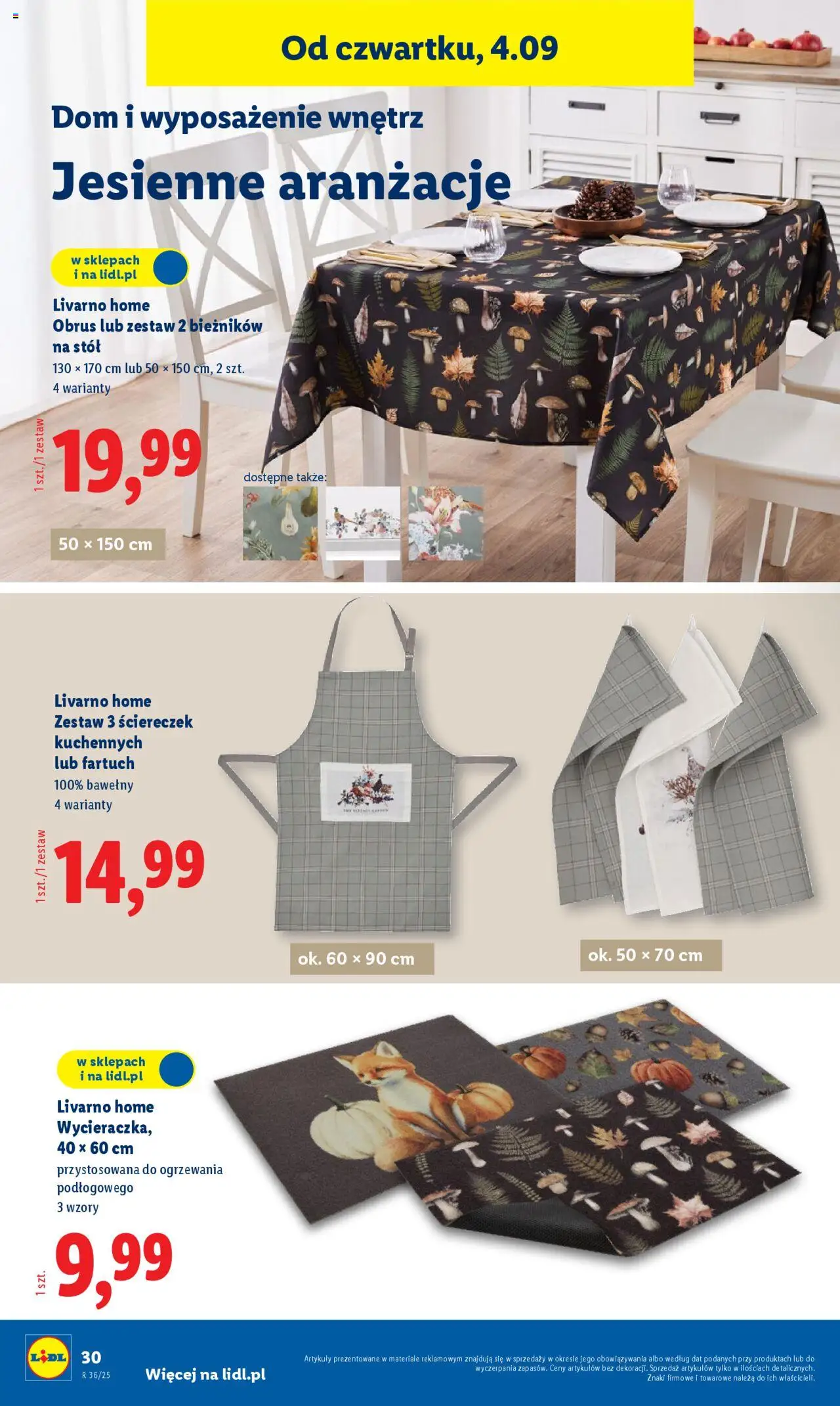 LIDL Katalog gazetka ważna od 01.09.2025 do 06.09.2025 strona 32