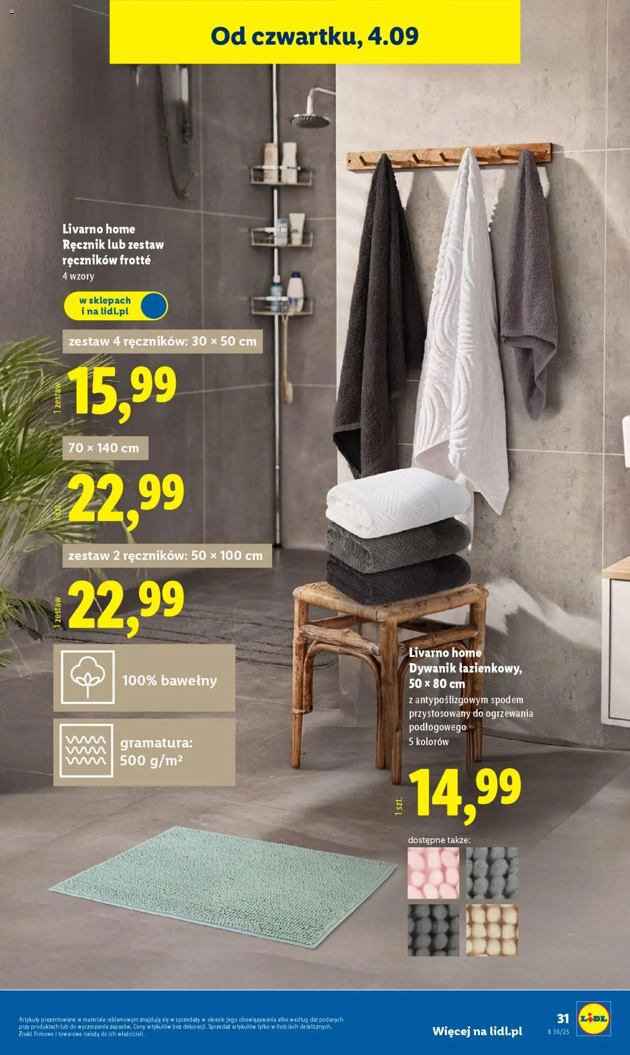 LIDL Katalog gazetka ważna od 01.09.2025 do 06.09.2025 strona 33