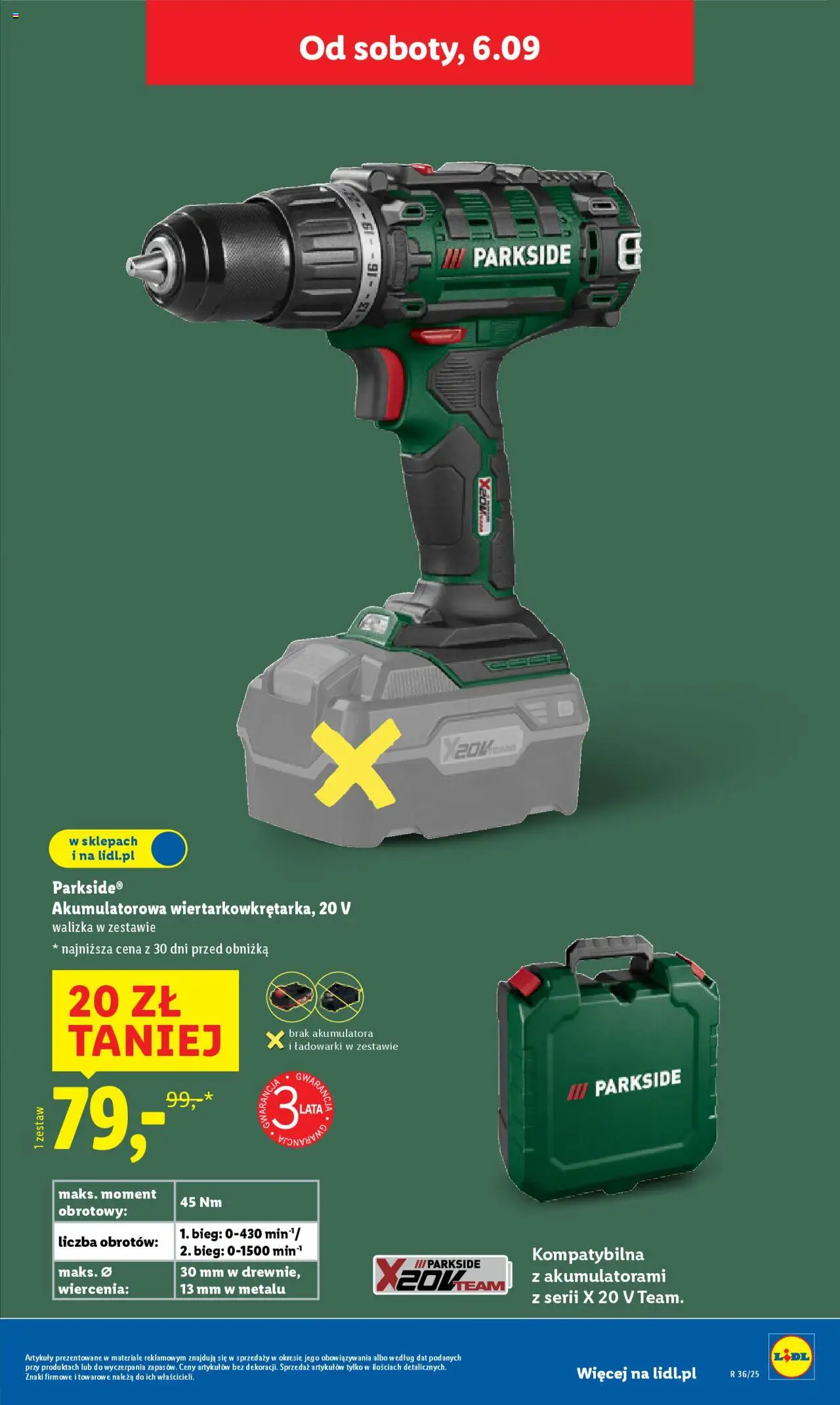 LIDL Katalog gazetka ważna od 01.09.2025 do 06.09.2025 strona 35