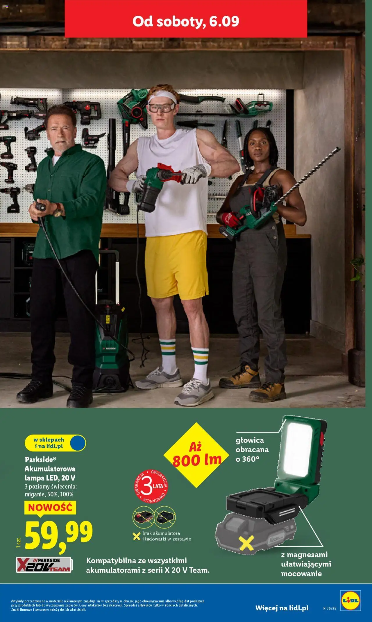 LIDL Katalog gazetka ważna od 01.09.2025 do 06.09.2025 strona 37