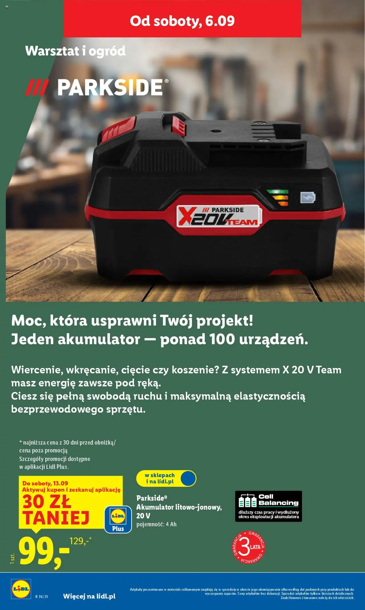 LIDL Katalog gazetka ważna od 01.09.2025 do 06.09.2025 strona 38