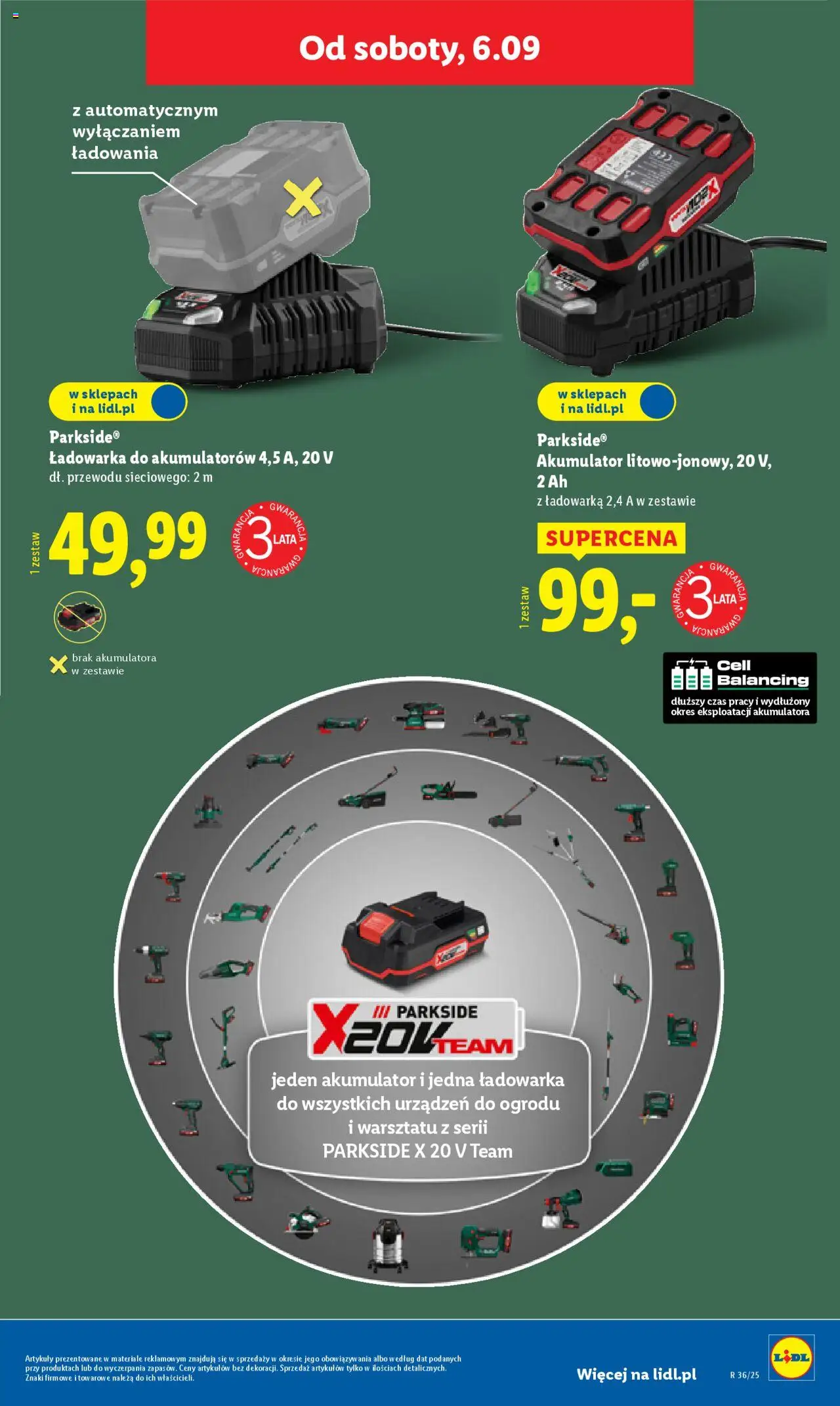 LIDL Katalog gazetka ważna od 01.09.2025 do 06.09.2025 strona 39