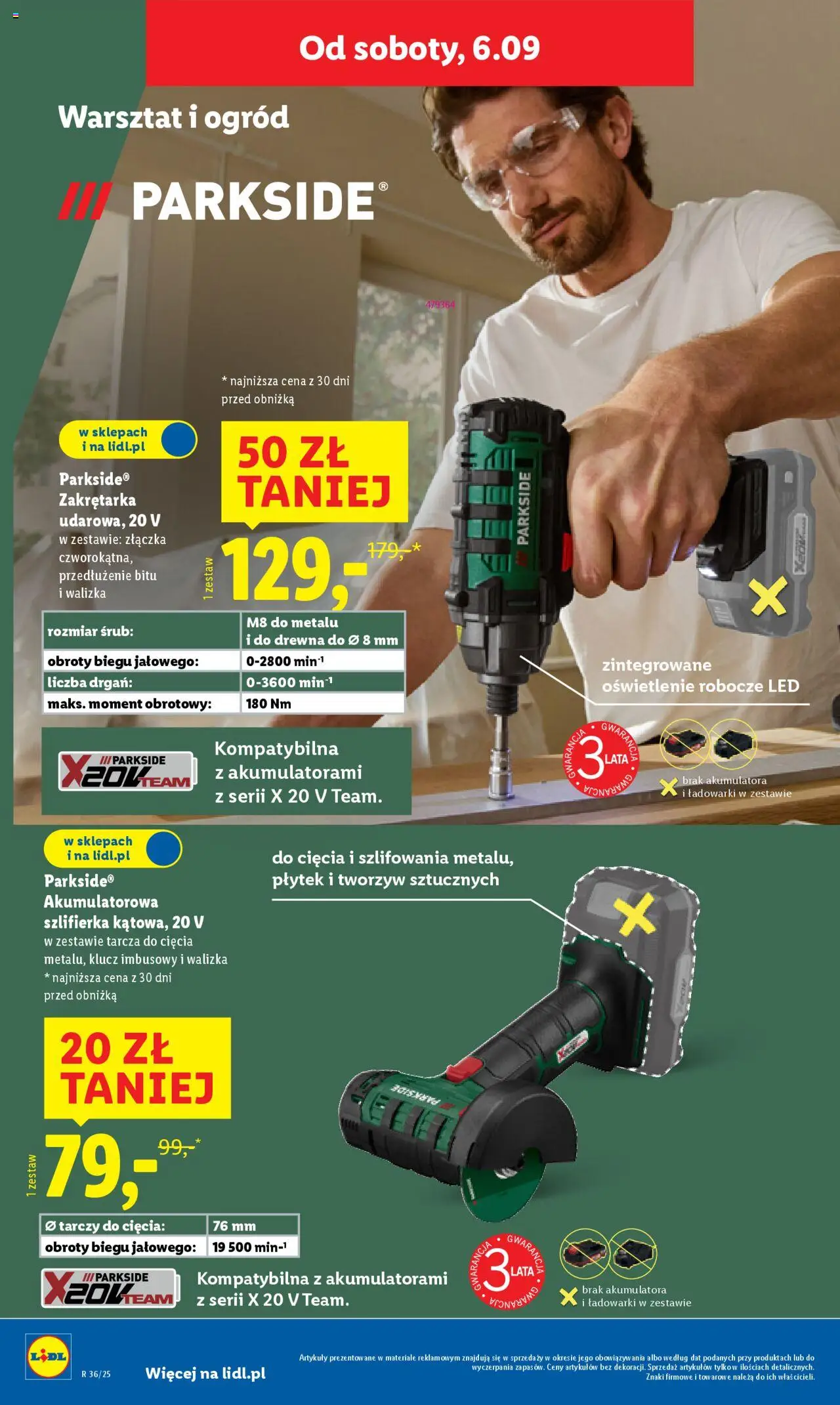LIDL Katalog gazetka ważna od 01.09.2025 do 06.09.2025 strona 40